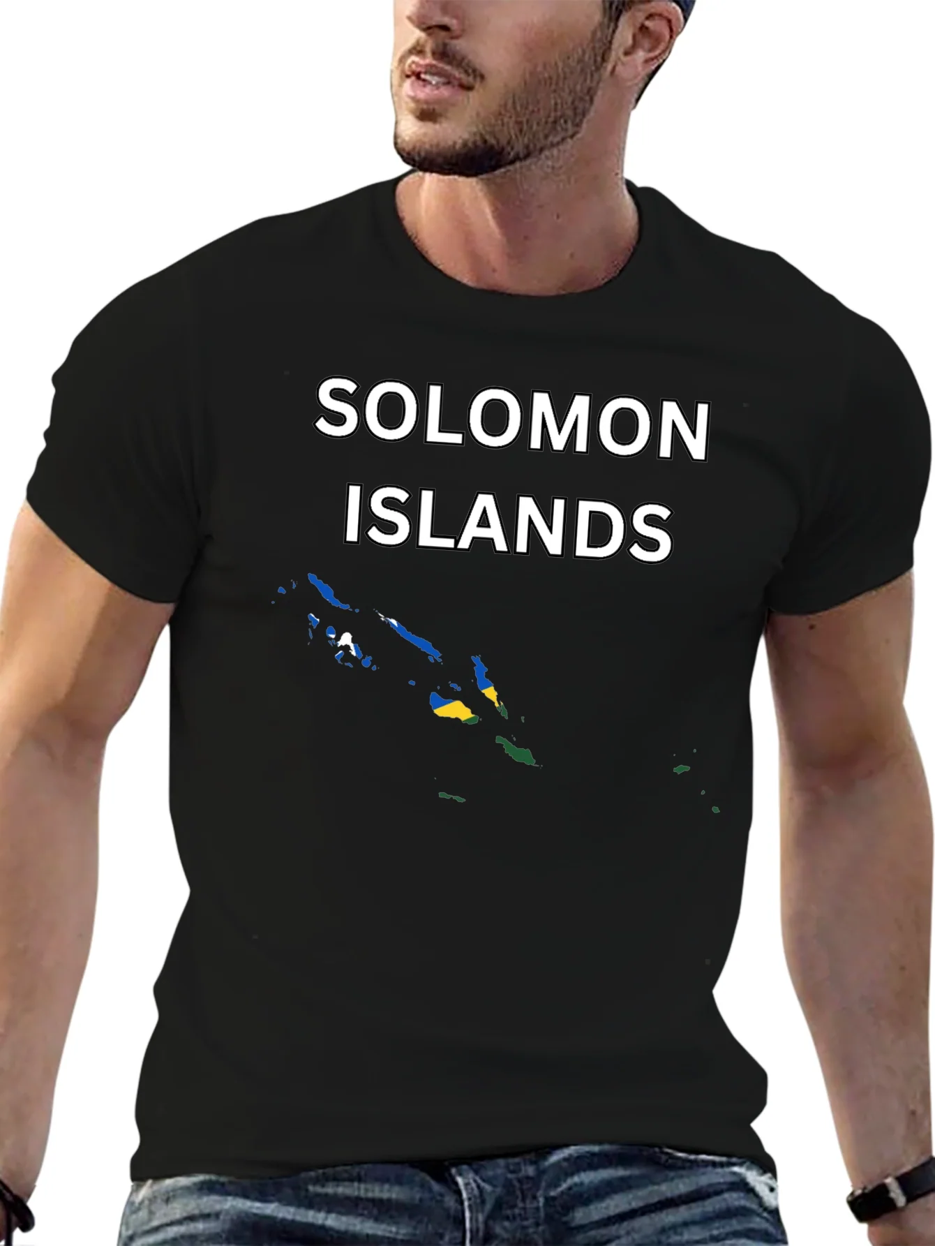 Camiseta Islas Salom¨®n Dise?o ¨²nico