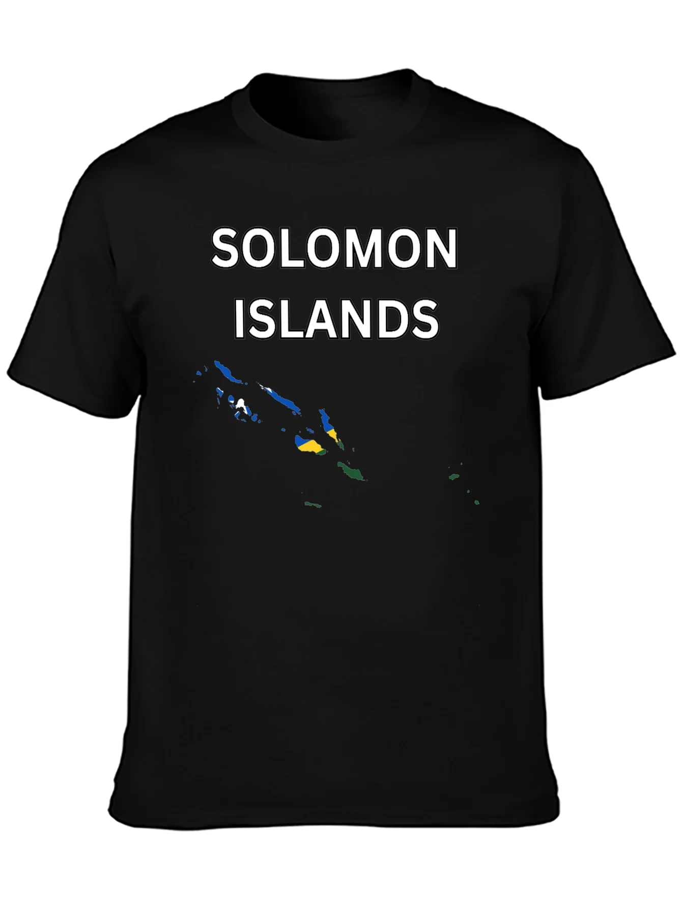 Camiseta Islas Salom¨®n Dise?o ¨²nico