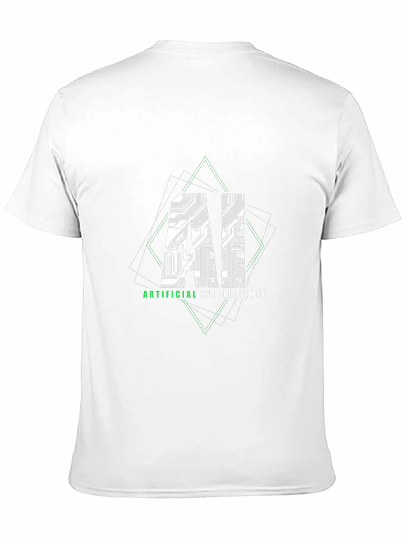 Camiseta Negra IA - Inteligencia Artificial