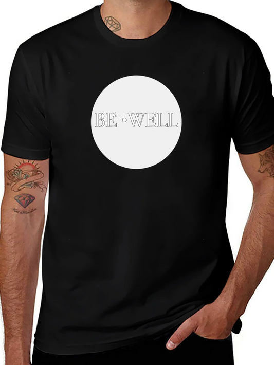 Rebbecca Be Well Graphic T-Shirt - Black
