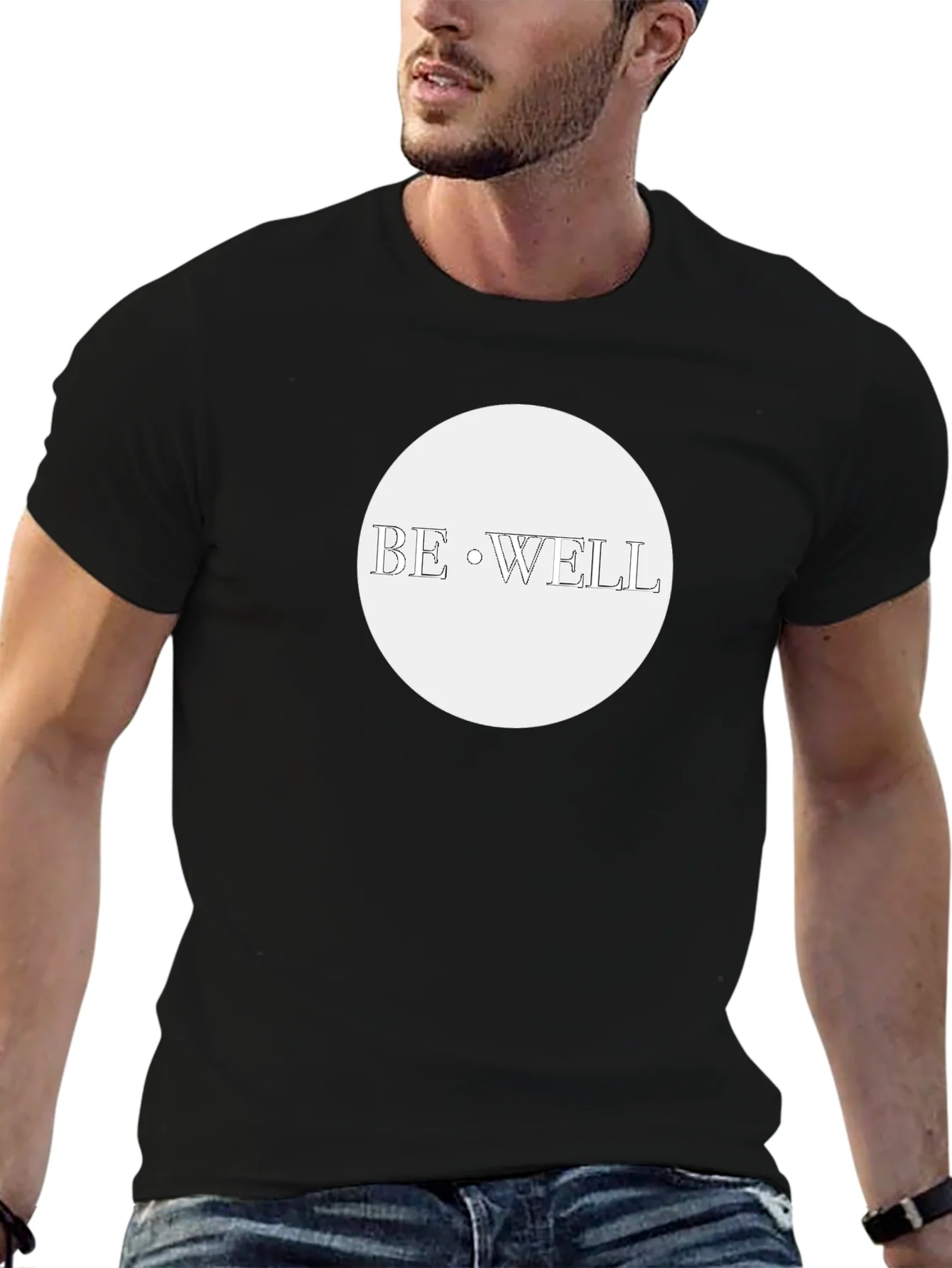 Rebbecca Be Well Graphic T-Shirt - Black