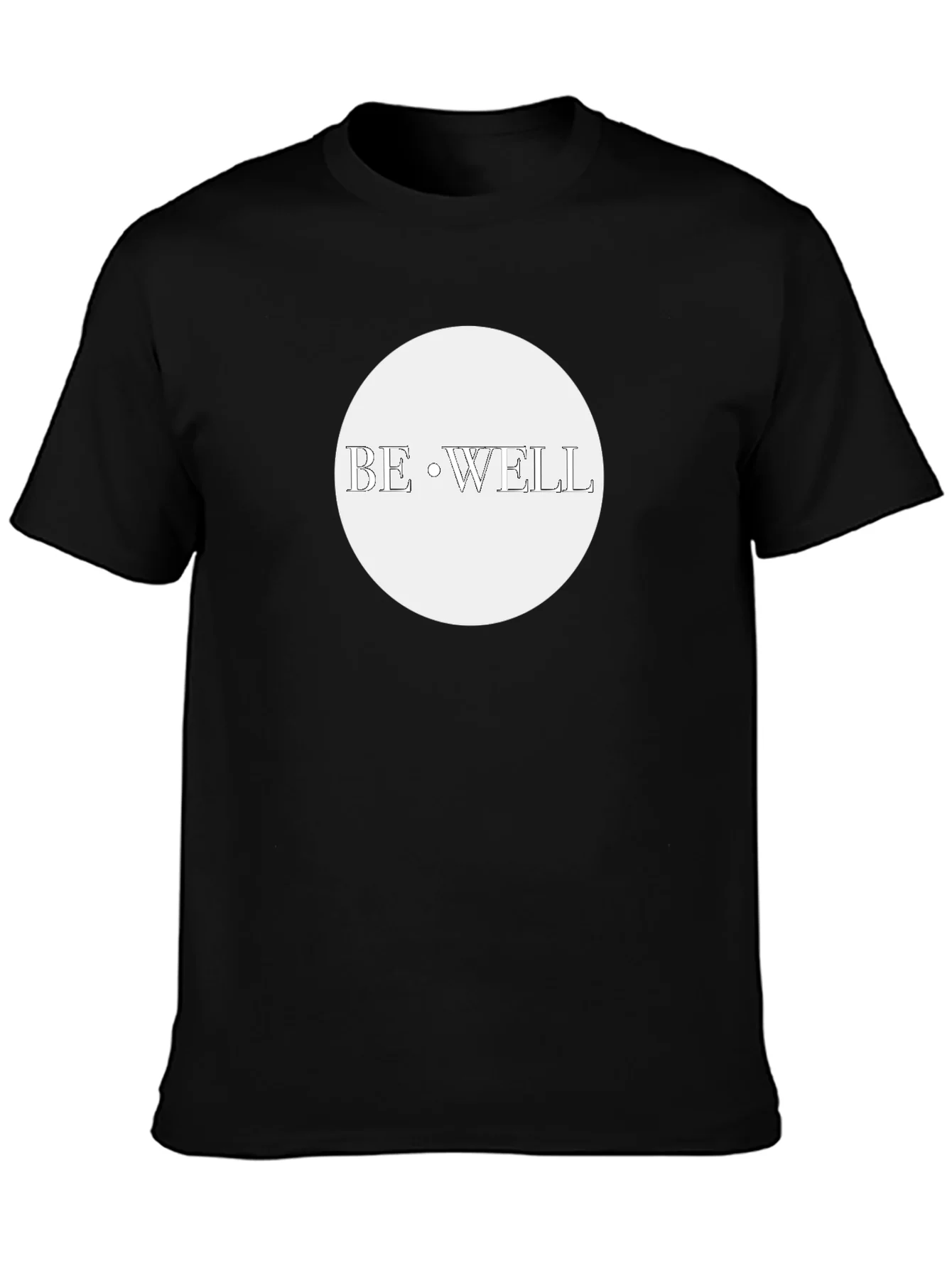 Rebbecca Be Well Graphic T-Shirt - Black