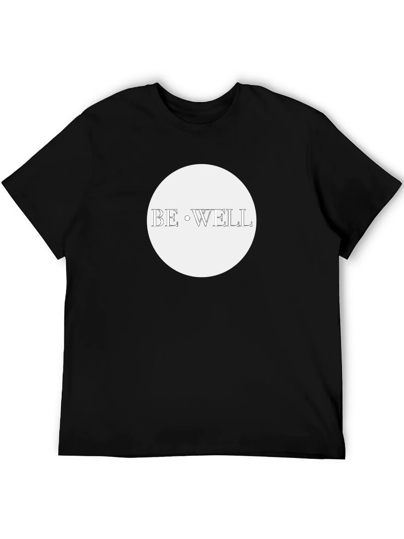 Rebbecca Be Well Graphic T-Shirt - Black