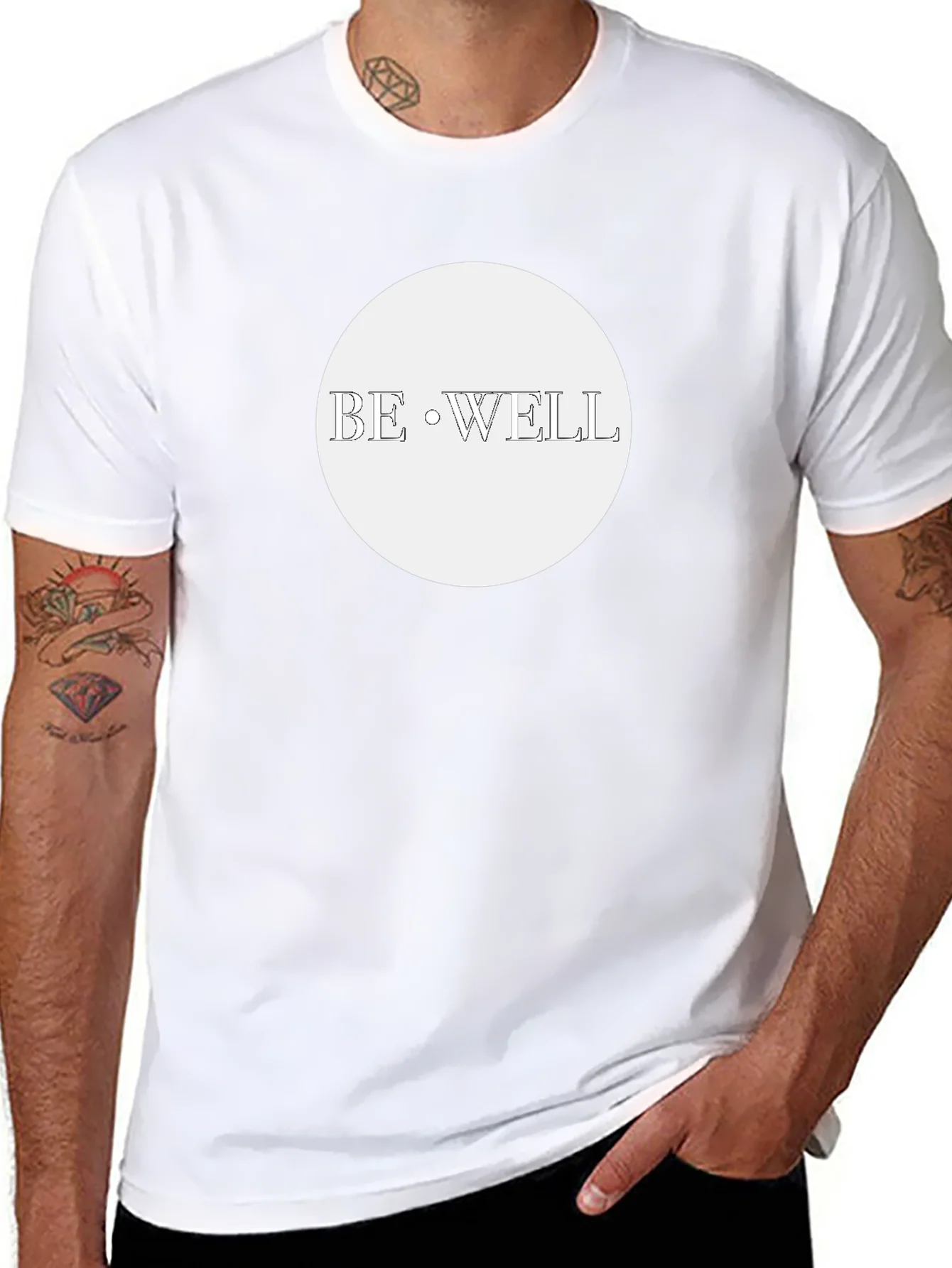 Rebbecca Be Well Graphic T-Shirt - Black