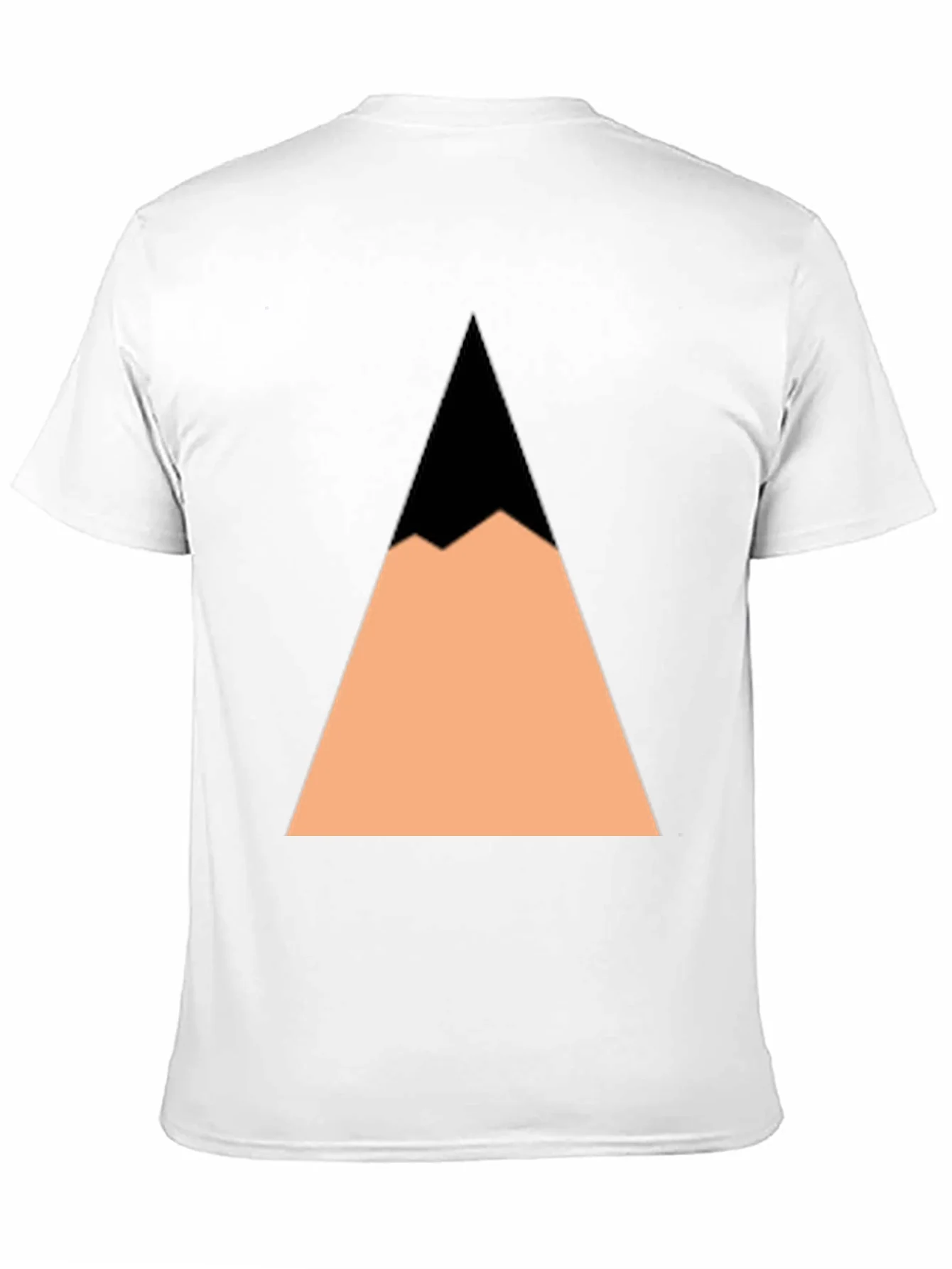 Rebbecca Geometric Mountain Peak Black T-Shirt