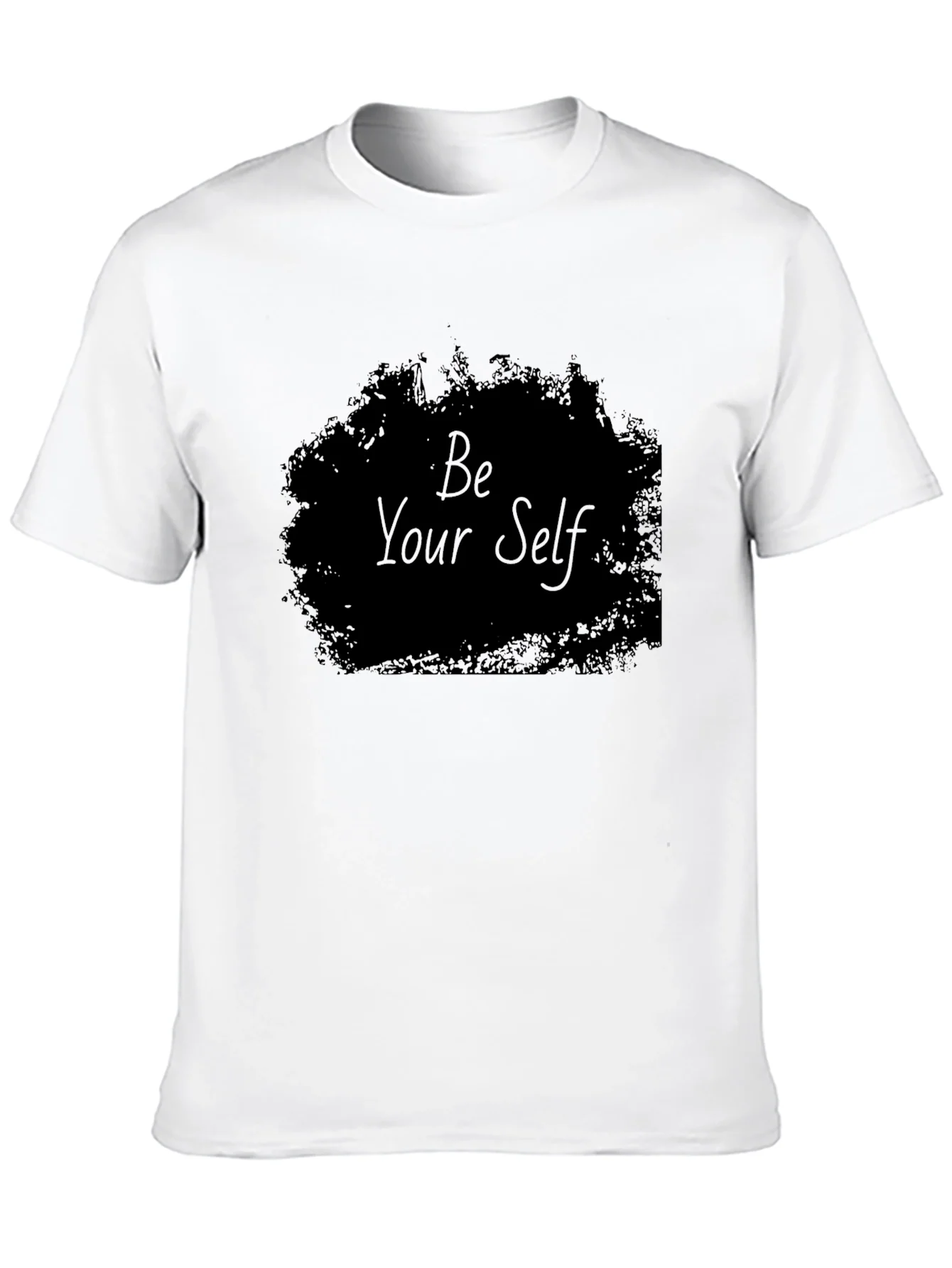 Camiseta Negra S¨¦ T¨² Mismo