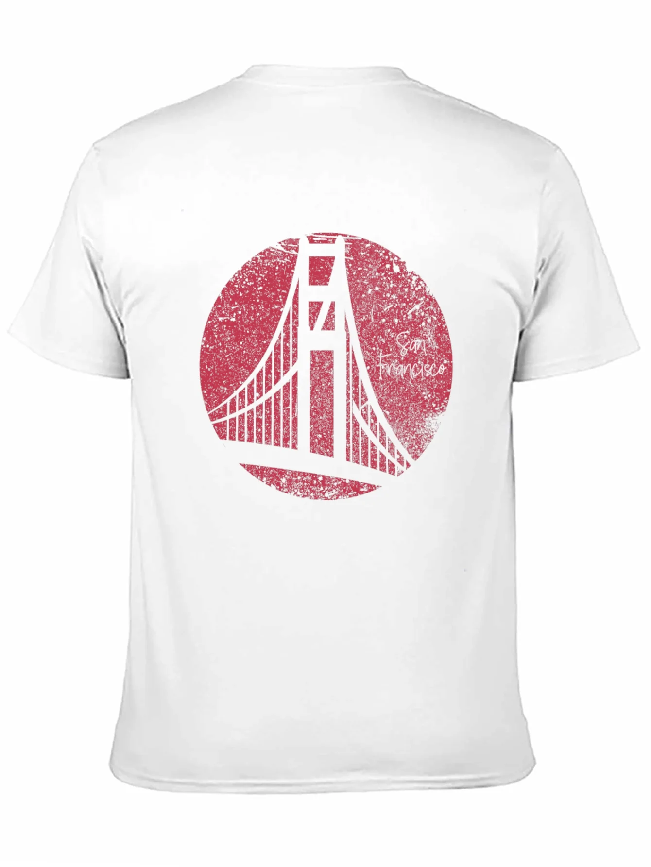 Rebbecca San Francisco Bridge Graphic T-Shirt - Black