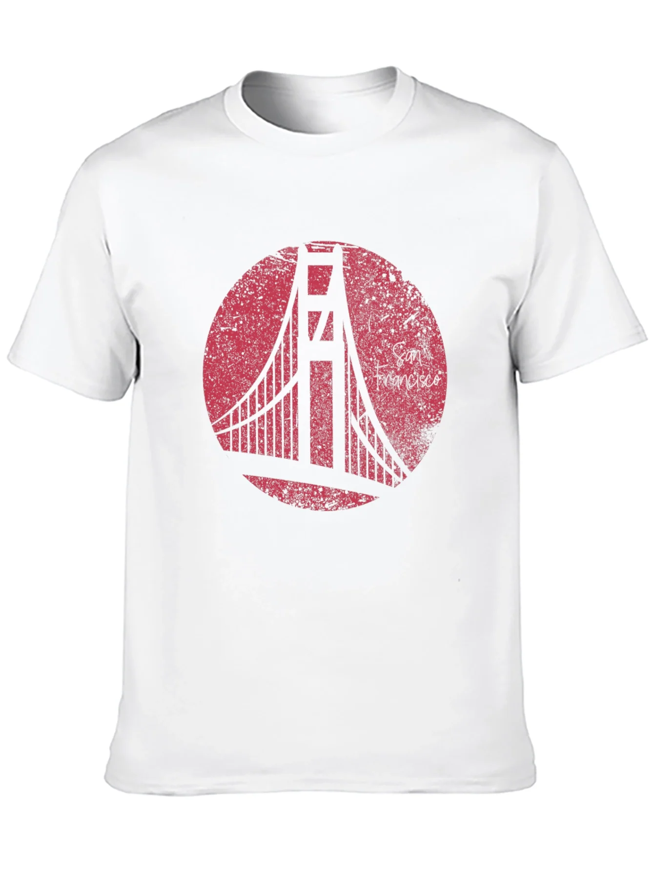 Rebbecca San Francisco Bridge Graphic T-Shirt - Black