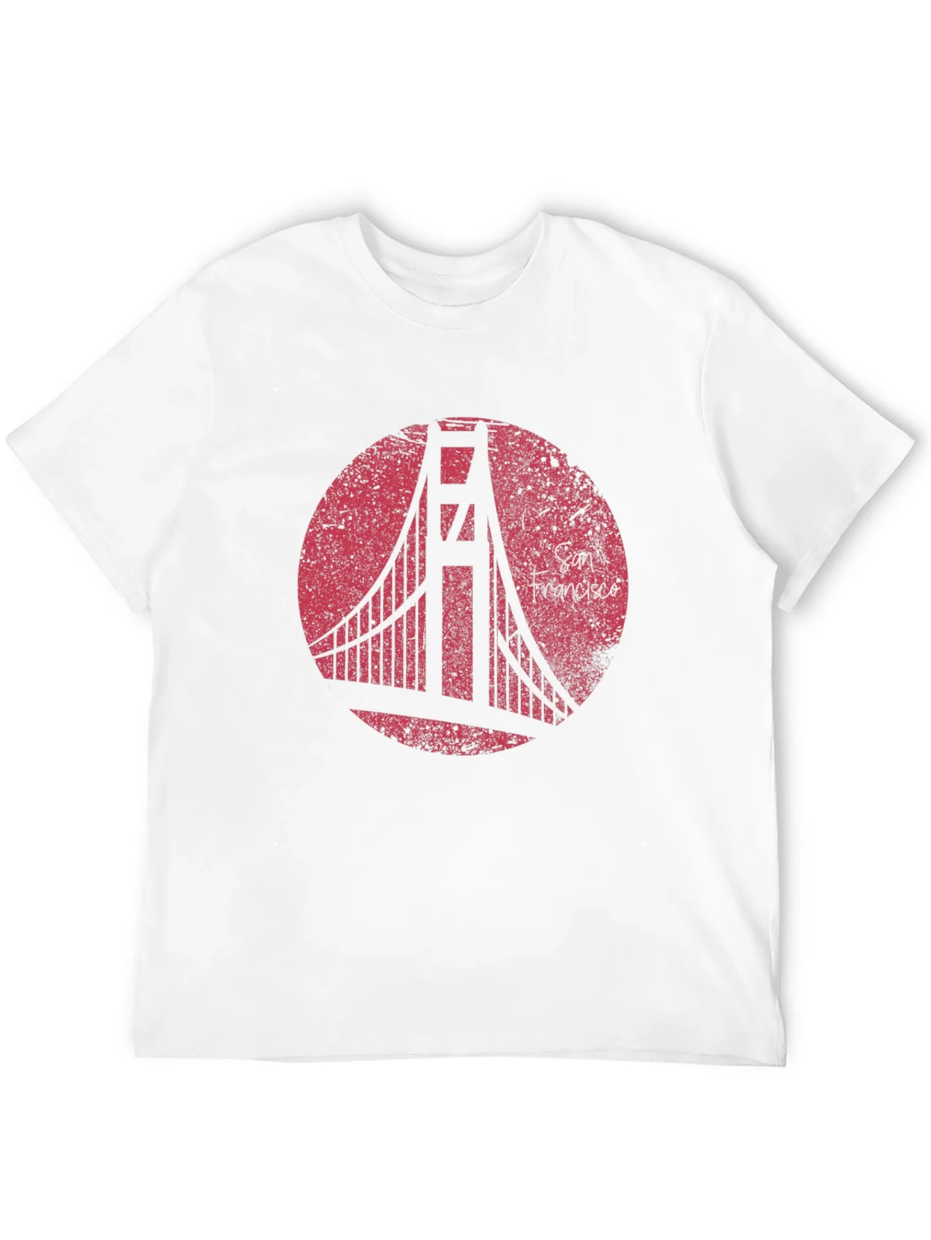 Rebbecca San Francisco Bridge Graphic T-Shirt - Black