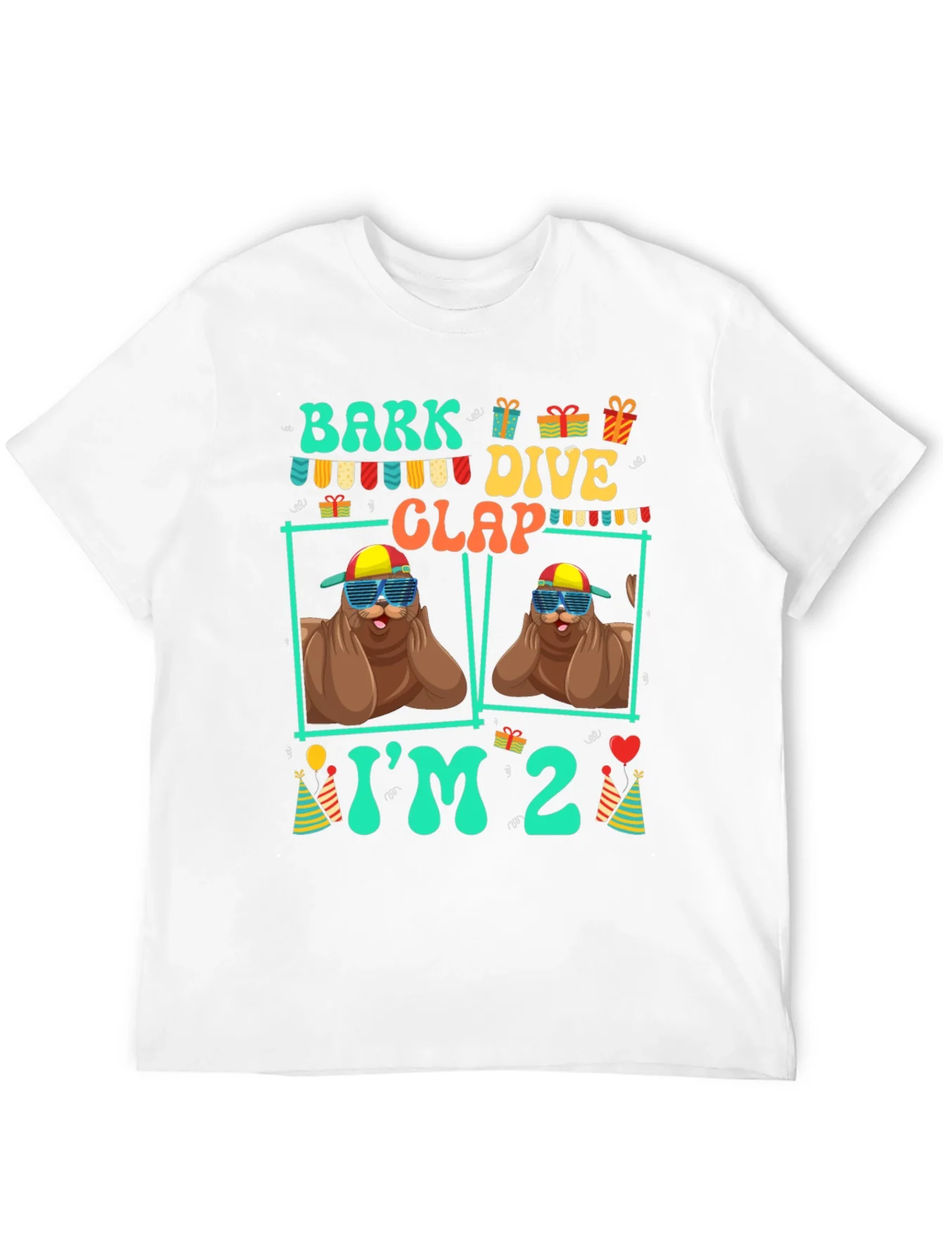 Rebbecca Bark Dive Clap Im 2 T-Shirt