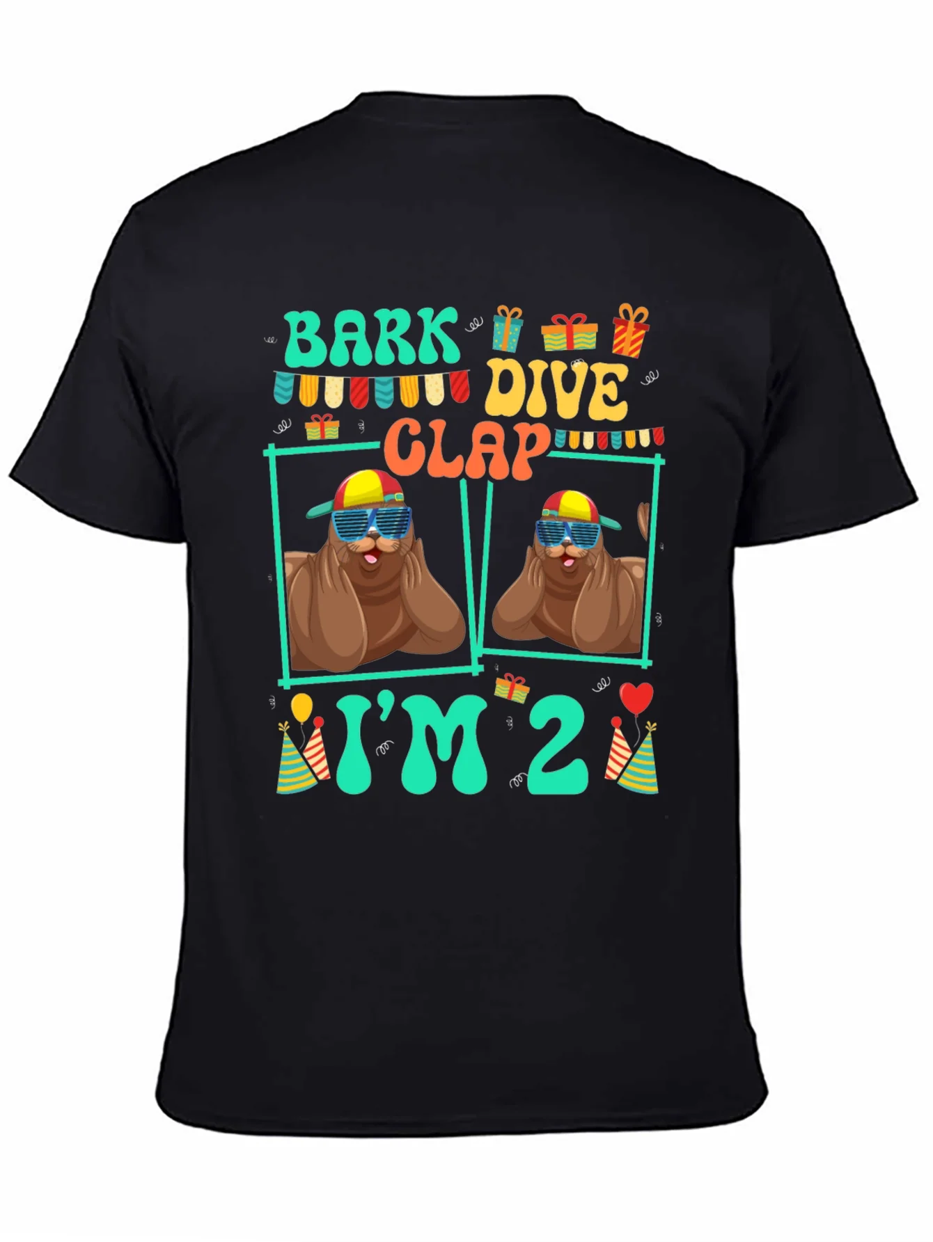 Rebbecca Bark Dive Clap Im 2 T-Shirt