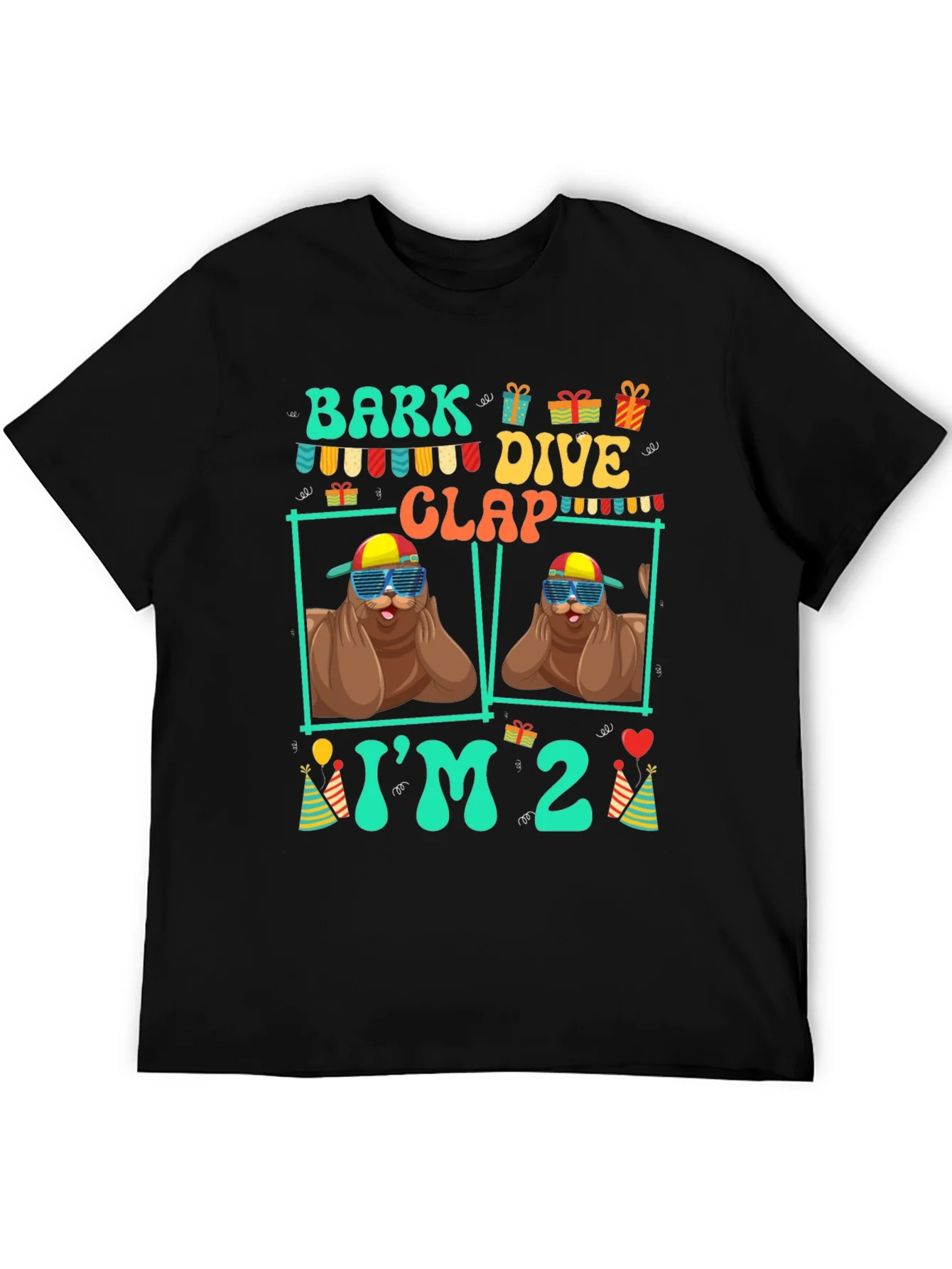 Rebbecca Bark Dive Clap Im 2 T-Shirt