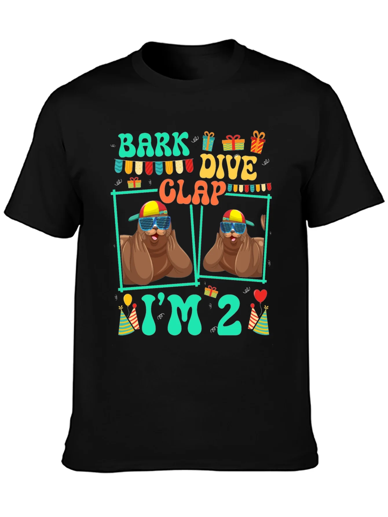 Rebbecca Bark Dive Clap Im 2 T-Shirt