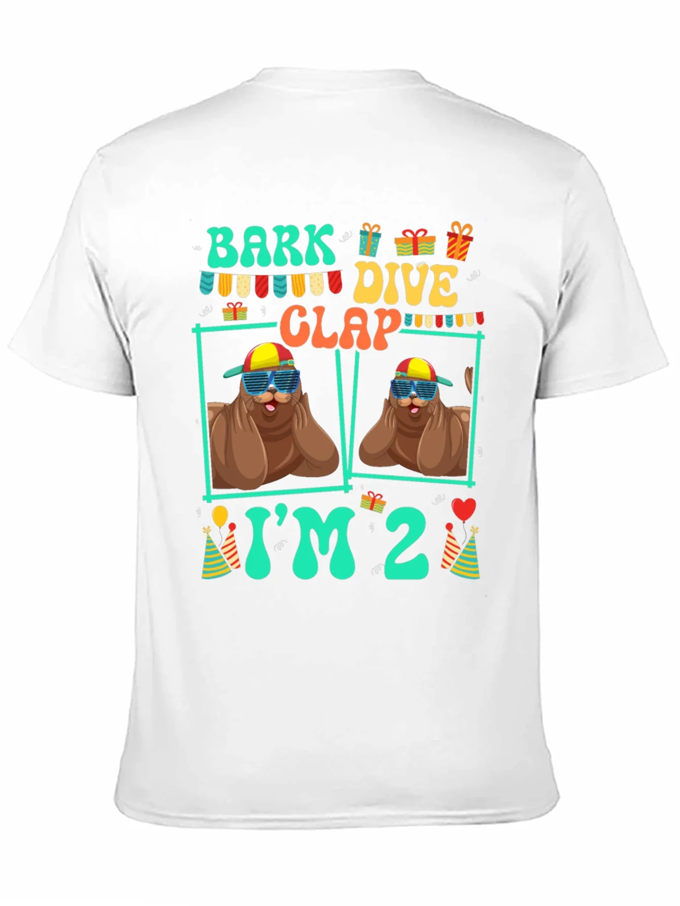Rebbecca Bark Dive Clap Im 2 T-Shirt