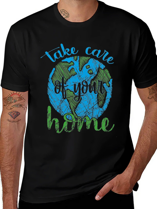Rebbecca Earth Day T-Shirt - Take Care of Your Home