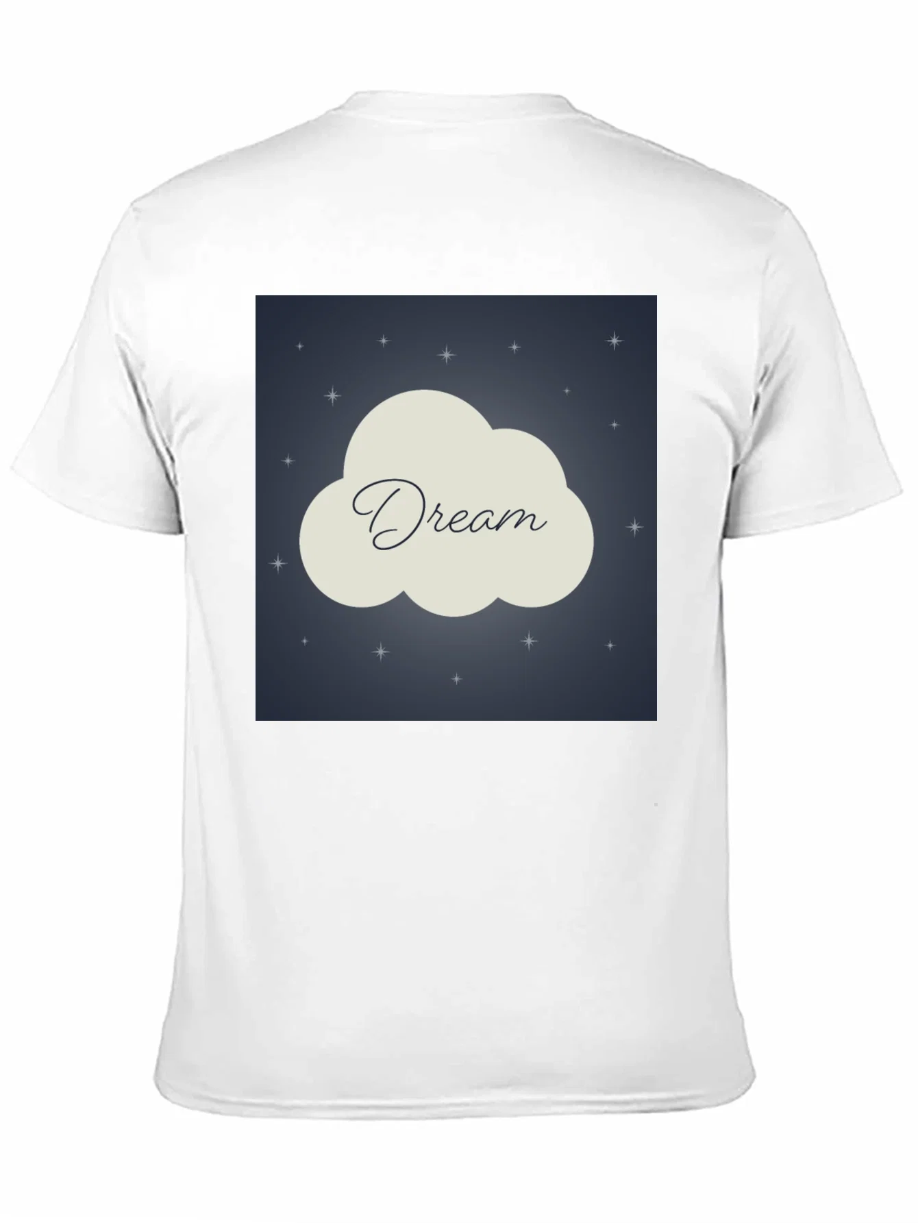 Rebbecca Dream Cloud Graphic Tee - Night Sky Design