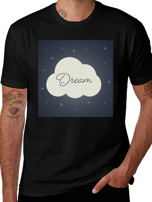 Rebbecca Dream Cloud Graphic Tee - Night Sky Design