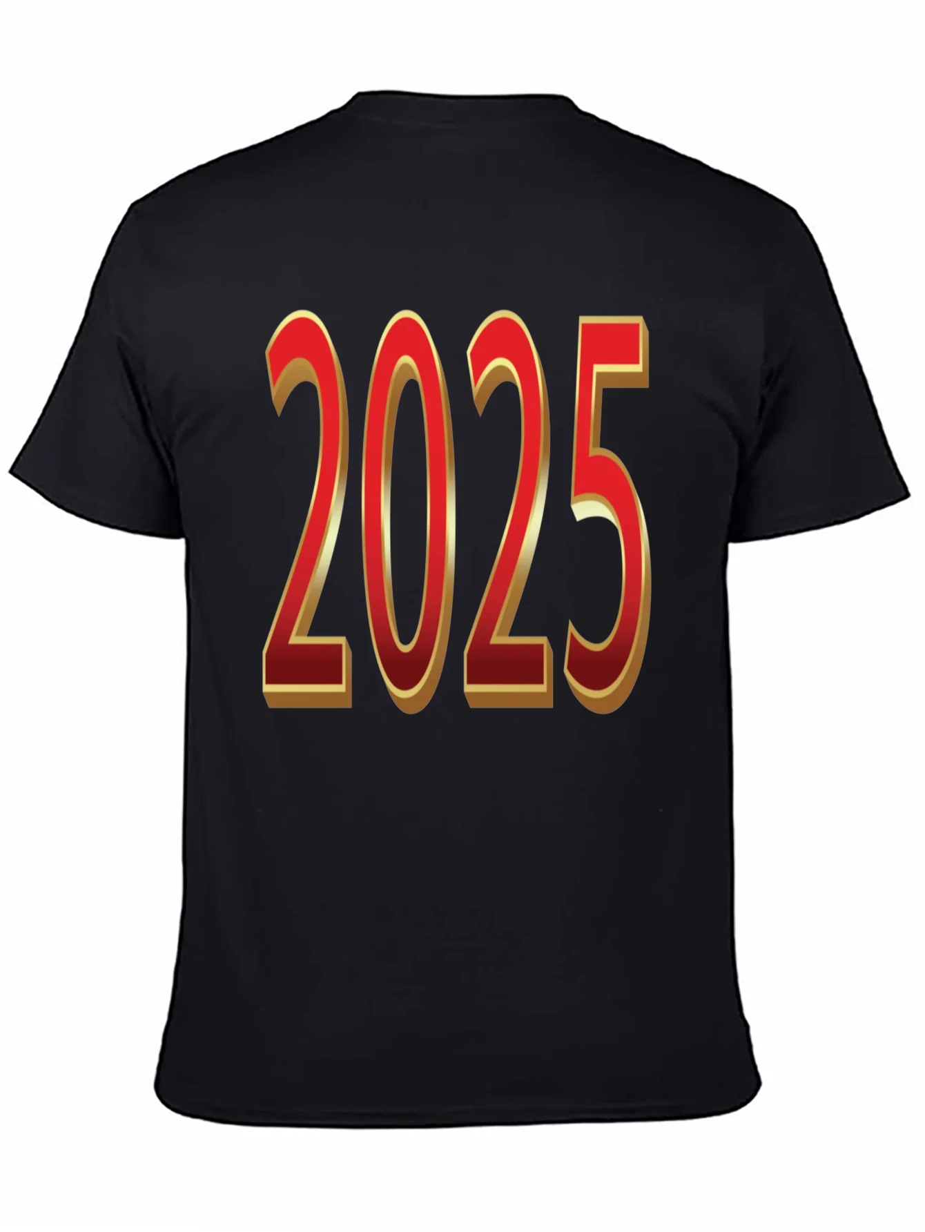 Camiseta Negra 2025: Estilo y Celebraci¨®n