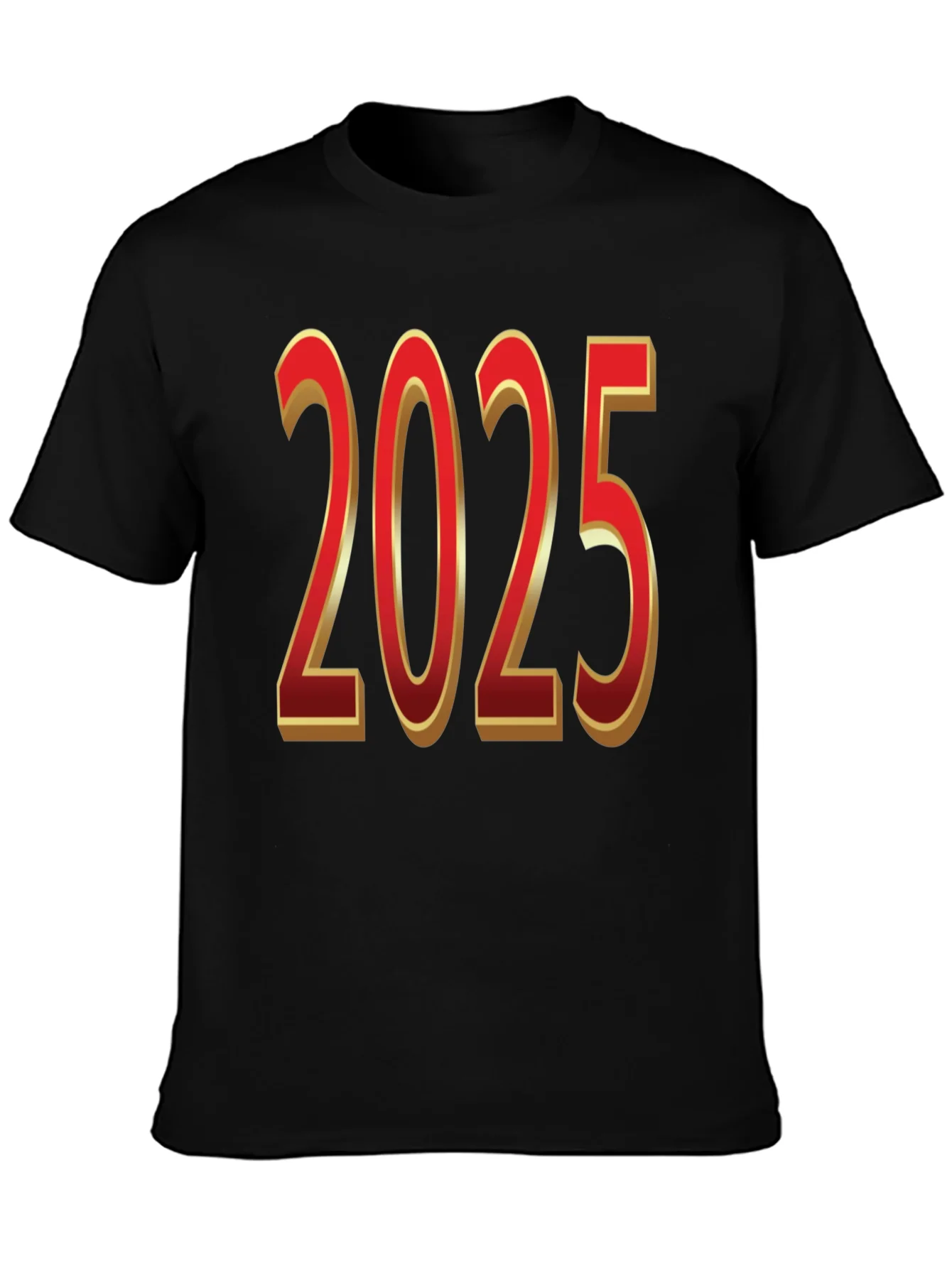 Camiseta Negra 2025: Estilo y Celebraci¨®n