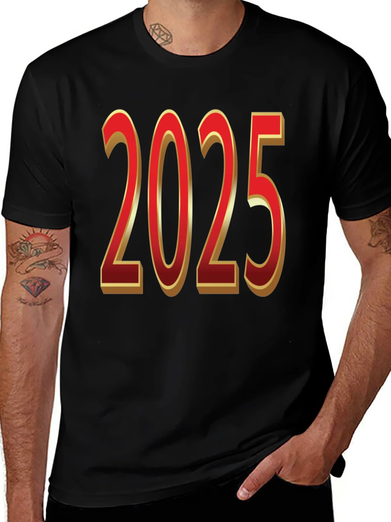 Camiseta Negra 2025: Estilo y Celebraci¨®n
