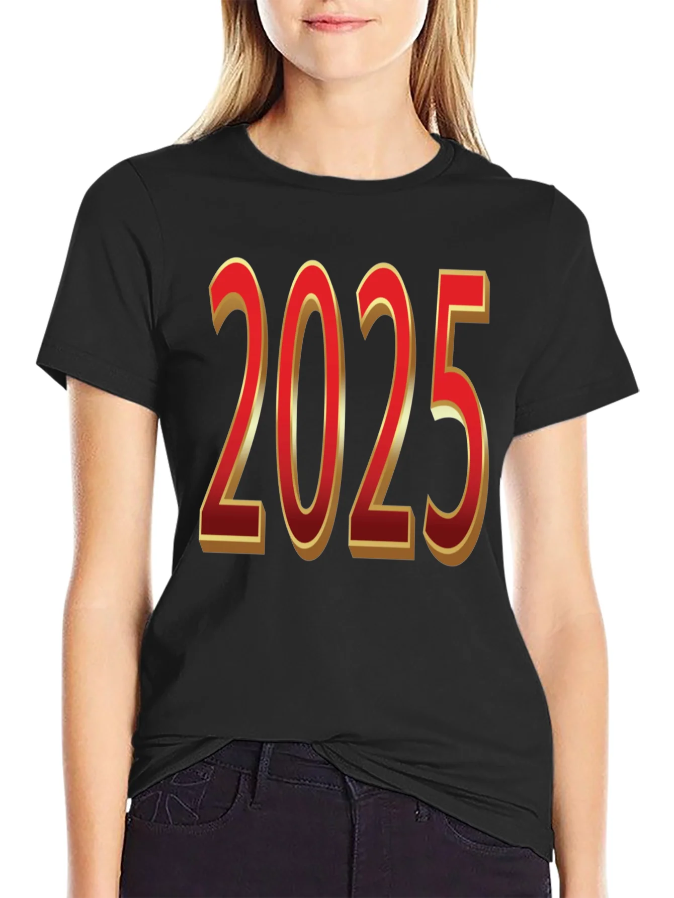 Camiseta Negra 2025: Estilo y Celebraci¨®n