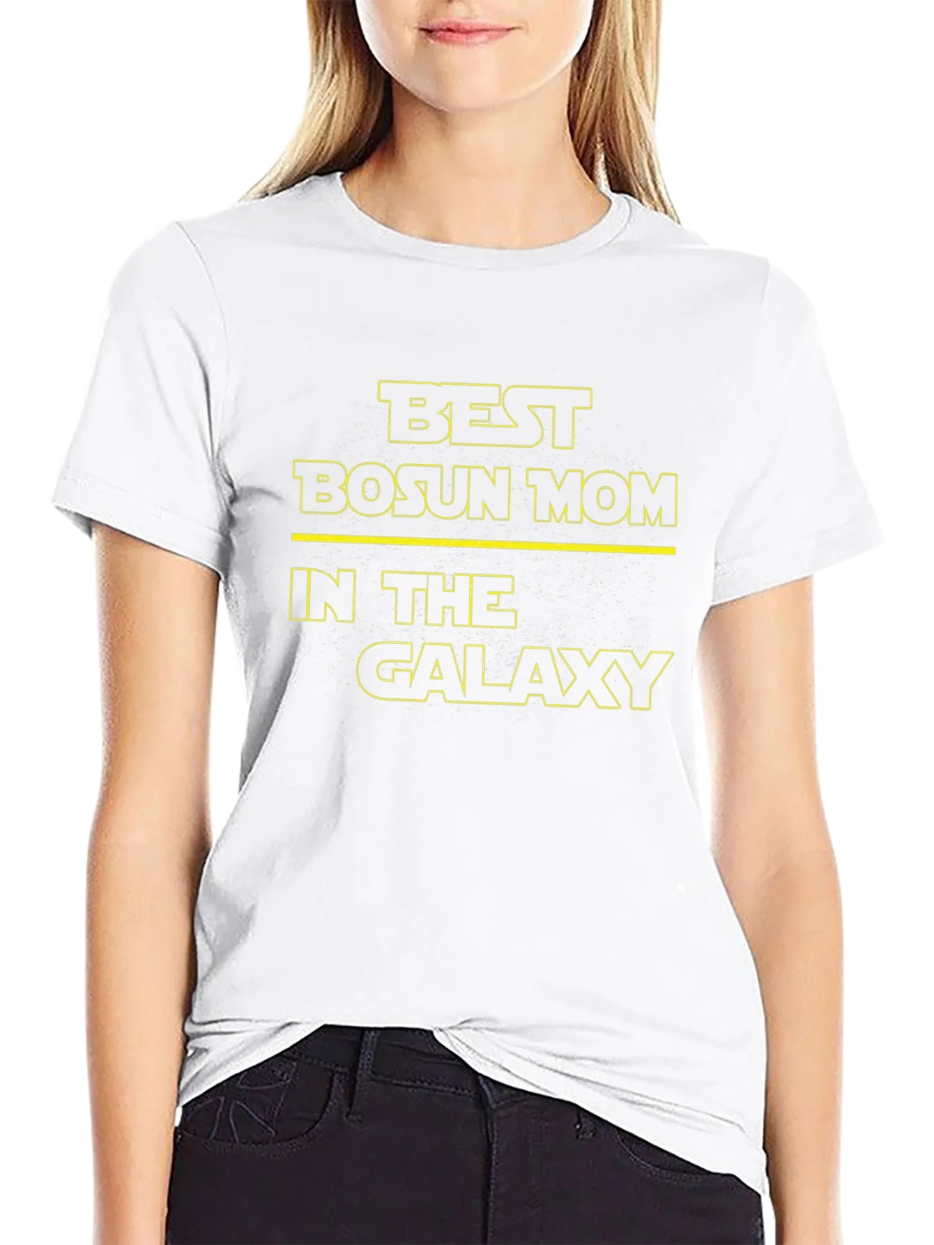 Rebbecca Best Bosun Mom Galaxy T-Shirt