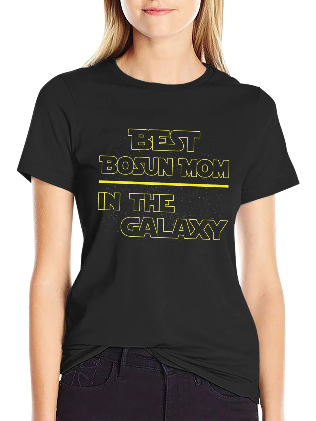 Rebbecca Best Bosun Mom Galaxy T-Shirt