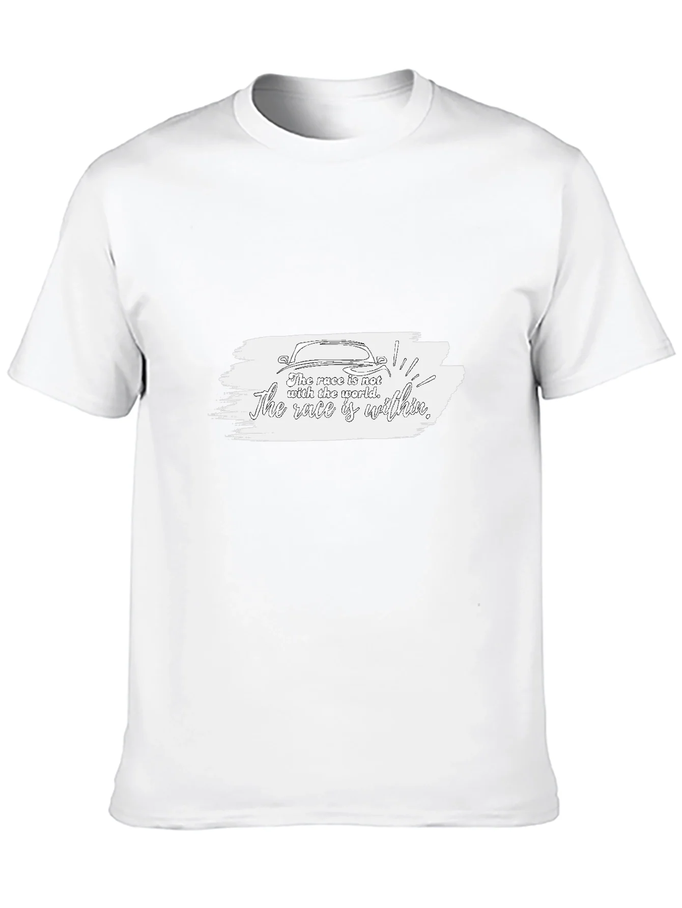 Rebbecca Race Within Graphic Tee - Black