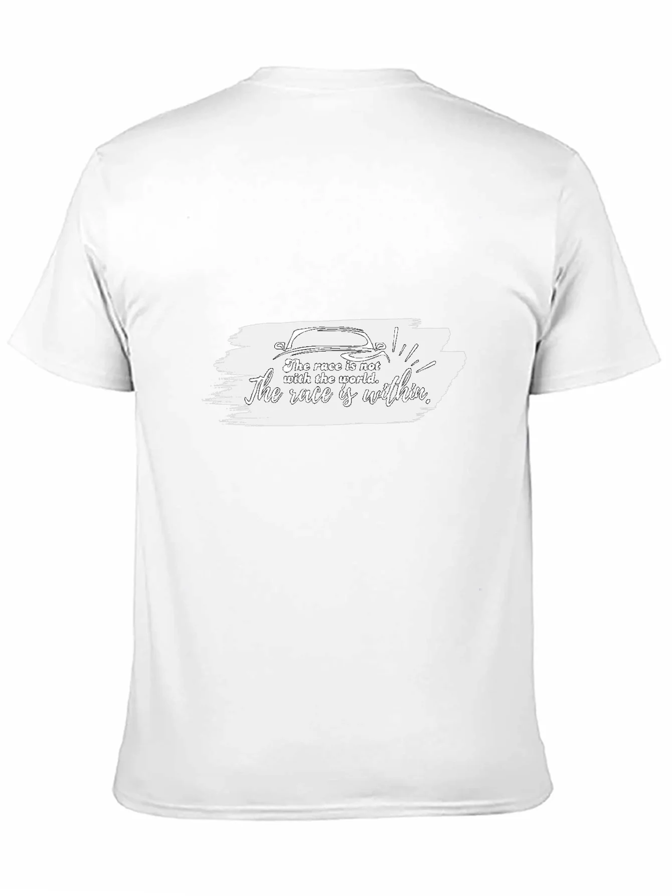 Rebbecca Race Within Graphic Tee - Black