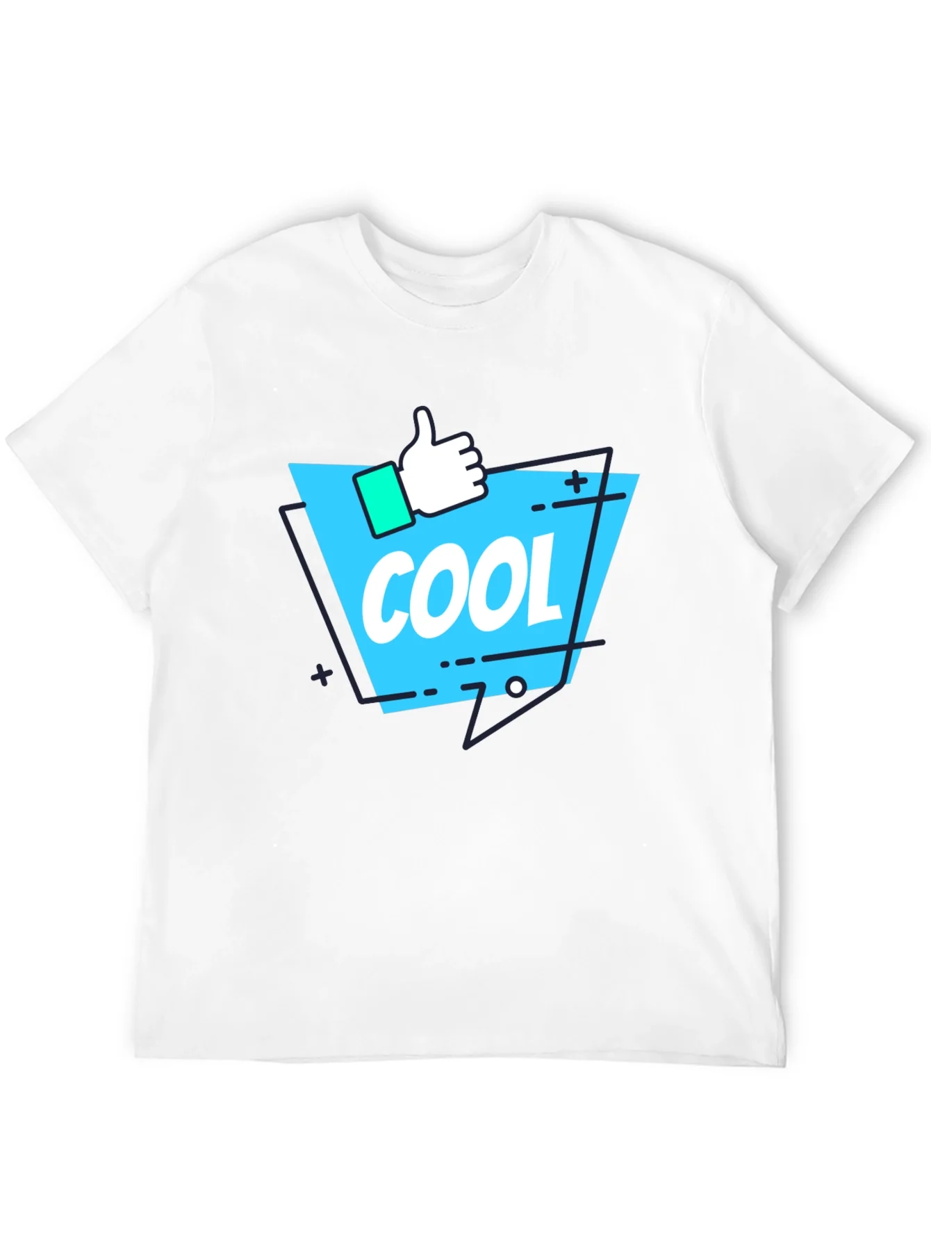 Rebbecca Cool Graphic Print T-Shirt - Black