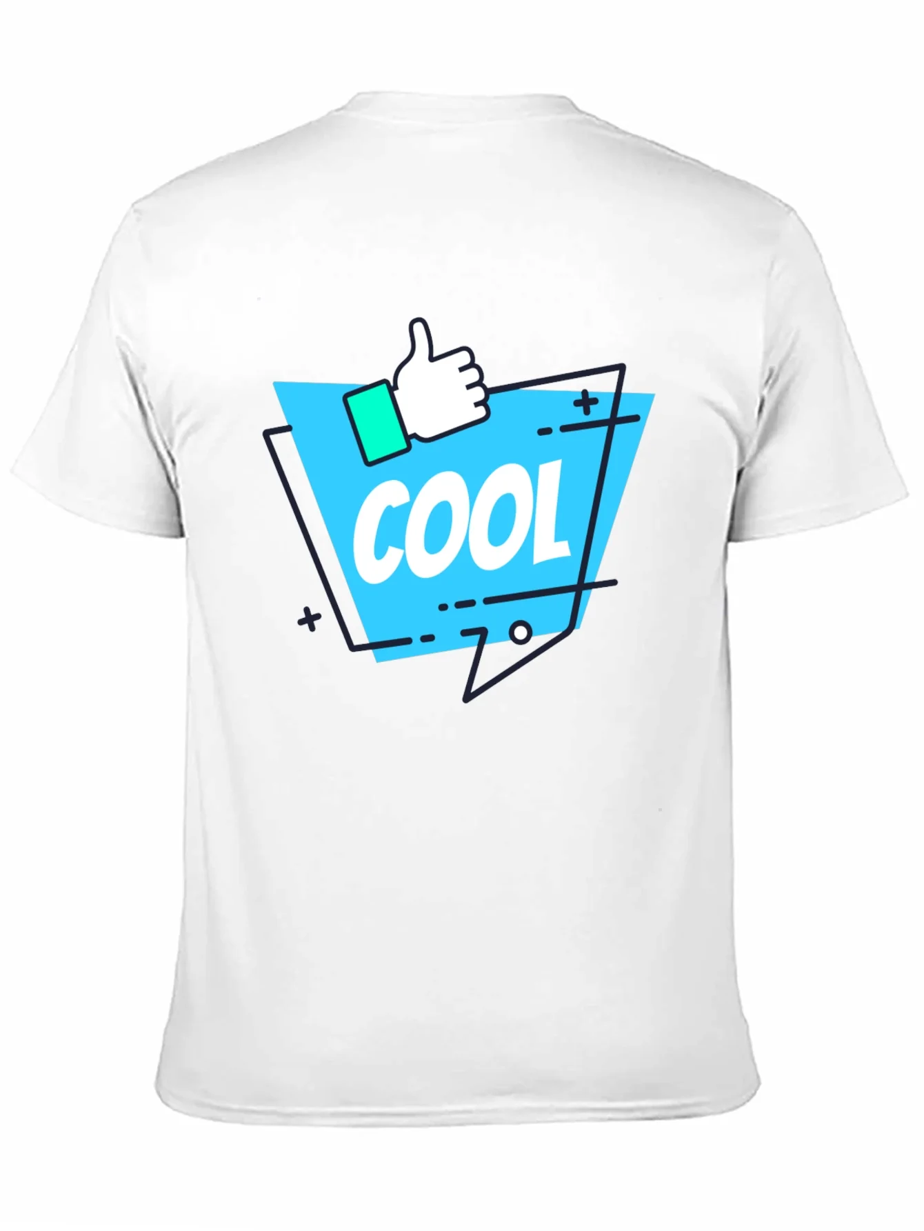 Rebbecca Cool Graphic Print T-Shirt - Black