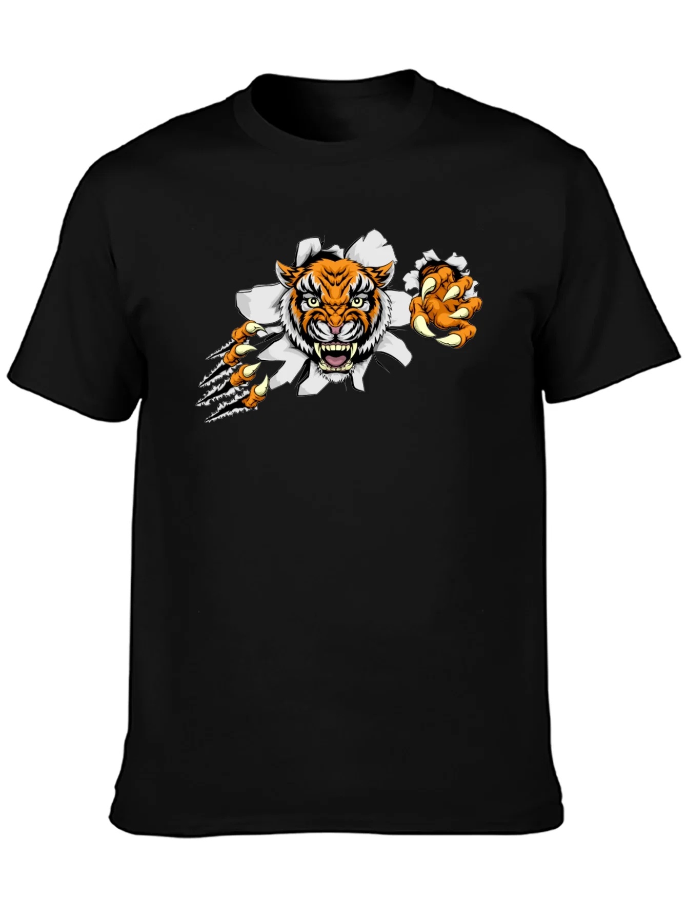 Rebbecca Tiger Claw T-Shirt: Fierce Graphic Tee
