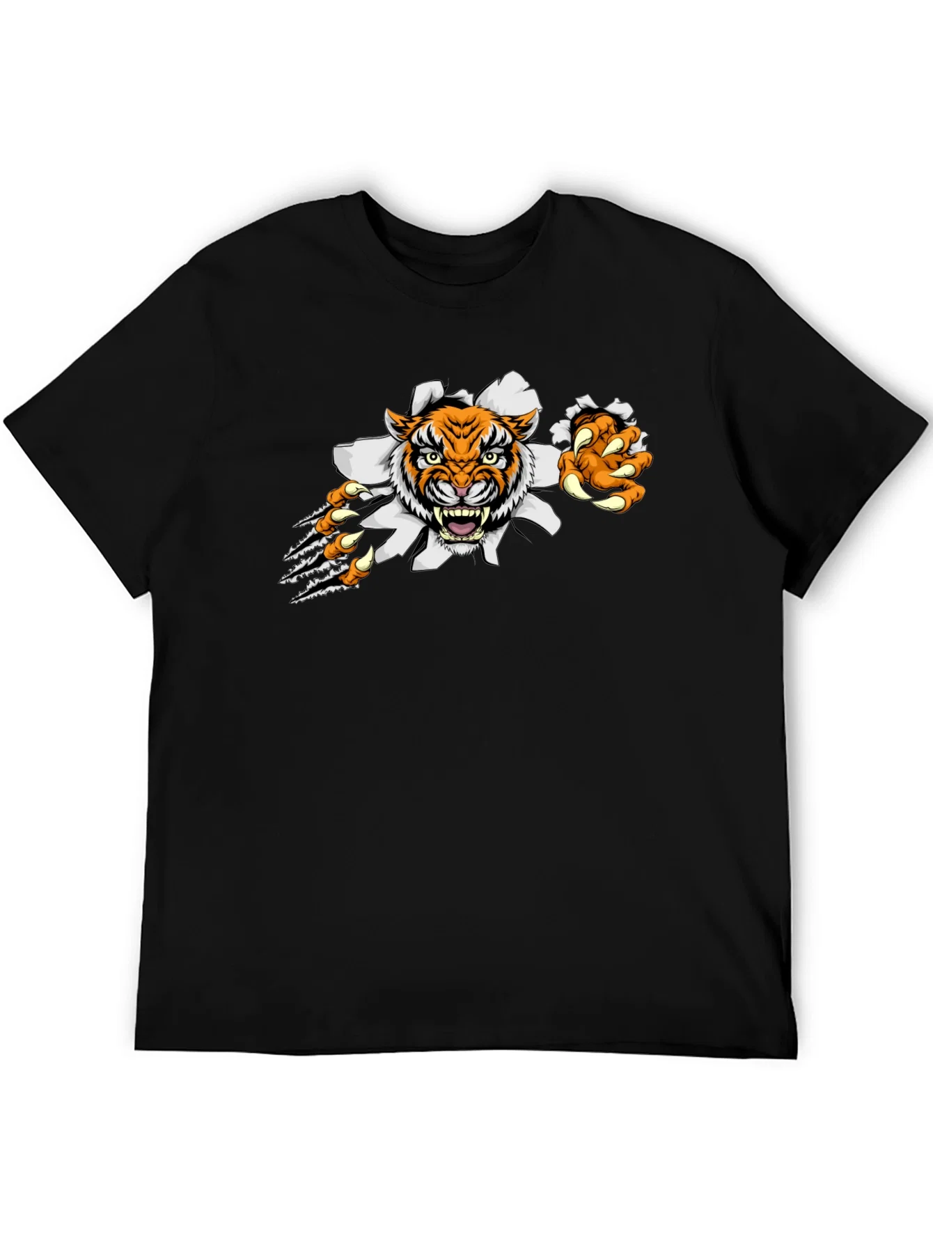 Rebbecca Tiger Claw T-Shirt: Fierce Graphic Tee