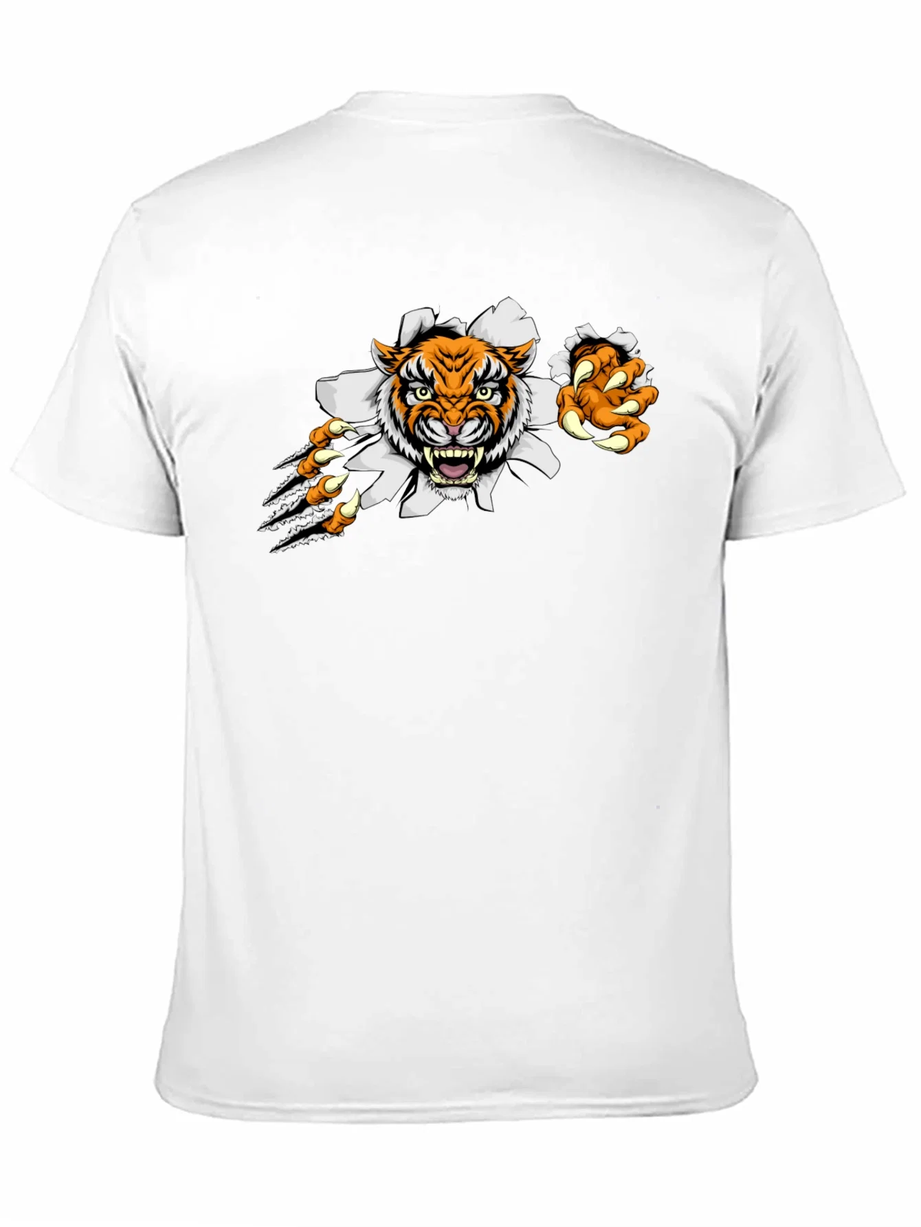 Rebbecca Tiger Claw T-Shirt: Fierce Graphic Tee
