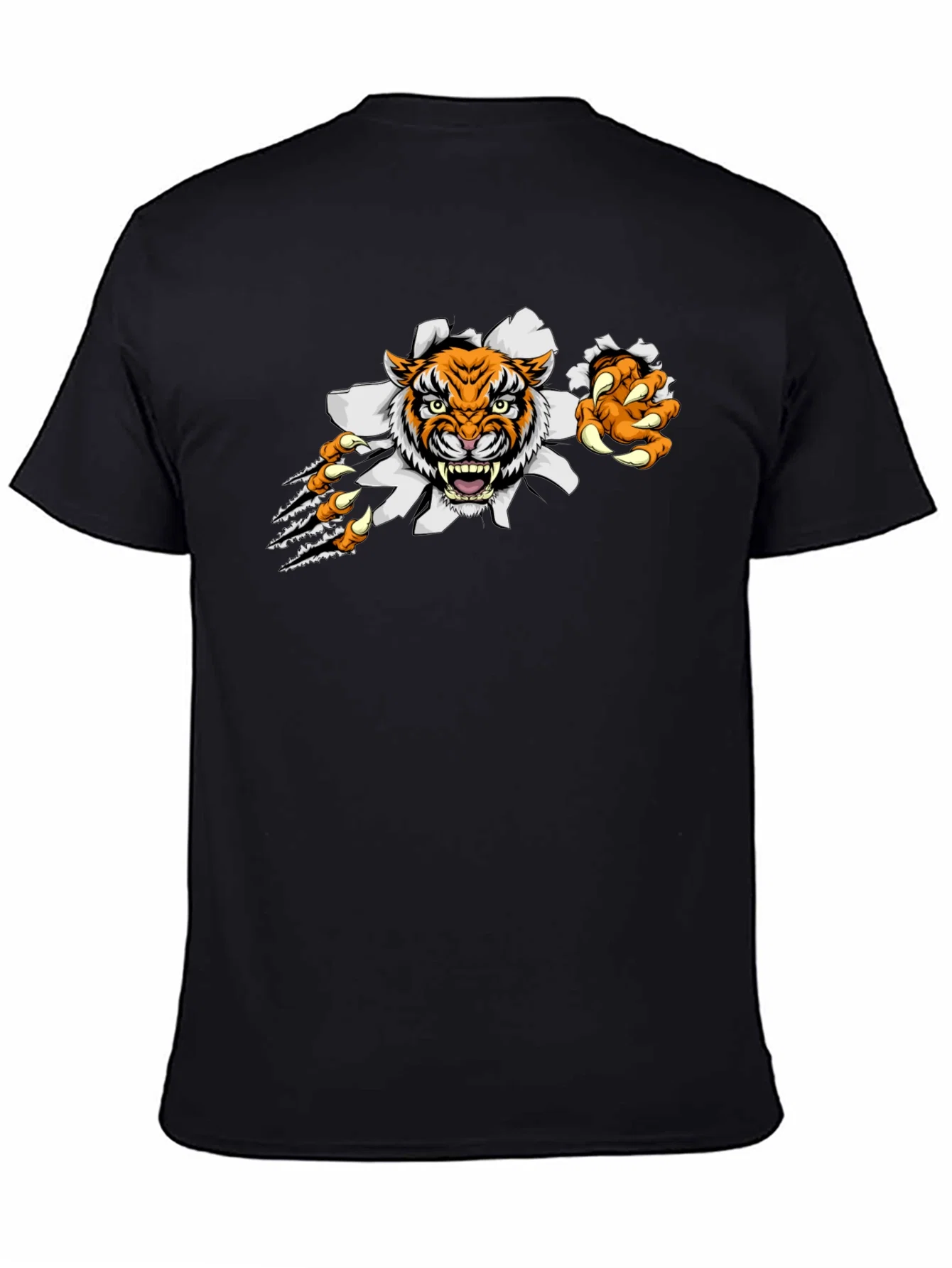 Rebbecca Tiger Claw T-Shirt: Fierce Graphic Tee