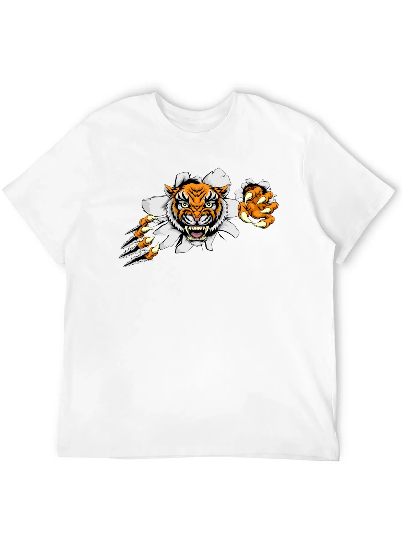 Rebbecca Tiger Claw T-Shirt: Fierce Graphic Tee