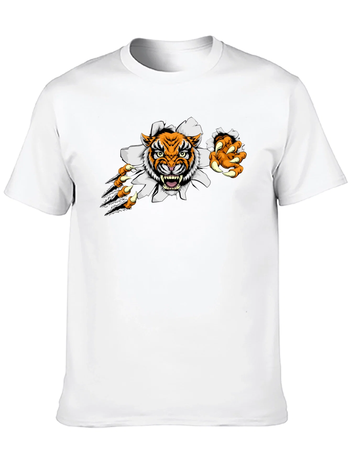 Rebbecca Tiger Claw T-Shirt: Fierce Graphic Tee