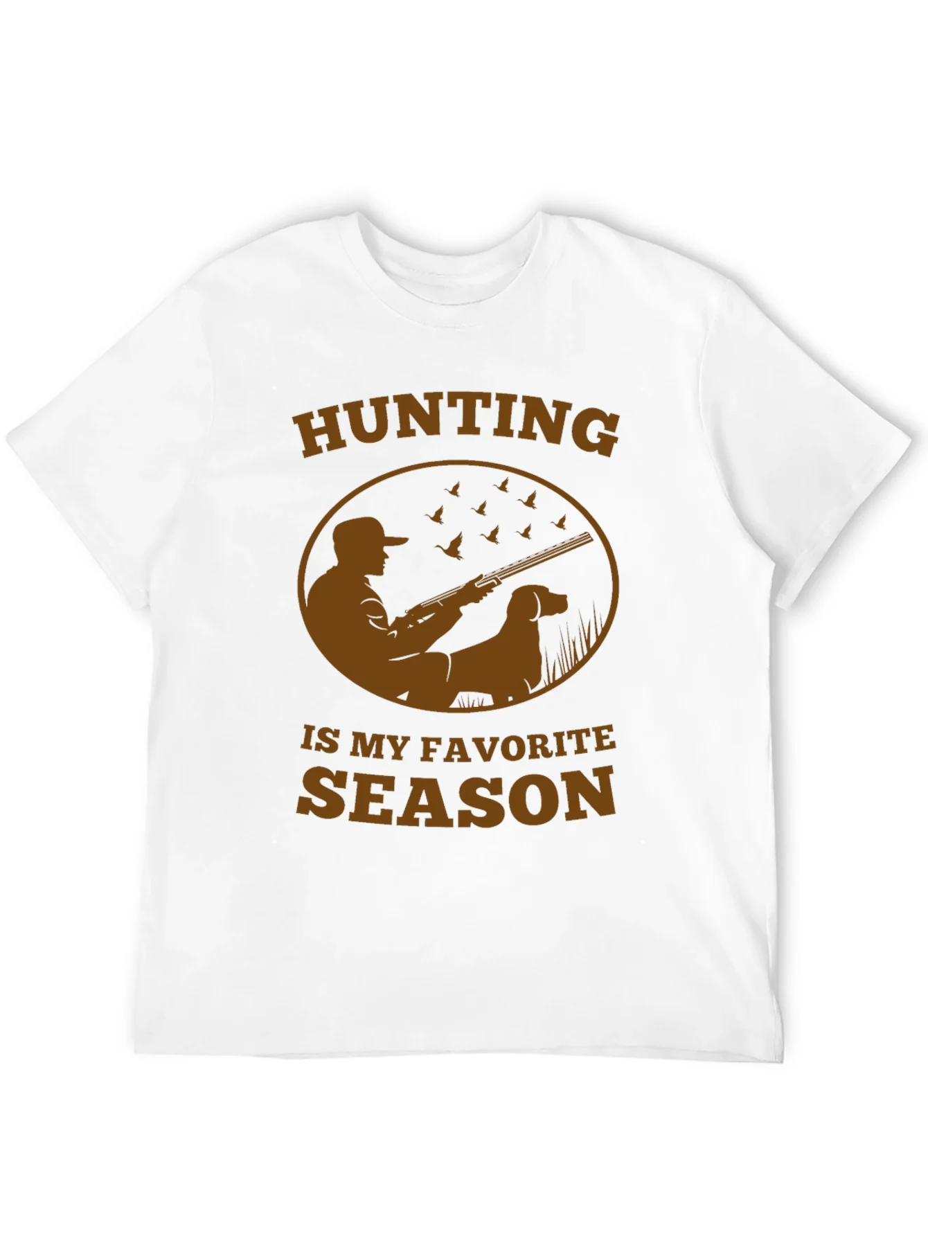 Rebbecca Hunting Season Tee - Hunter & Dog Design