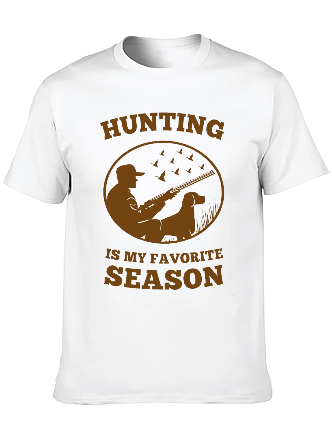 Rebbecca Hunting Season Tee - Hunter & Dog Design