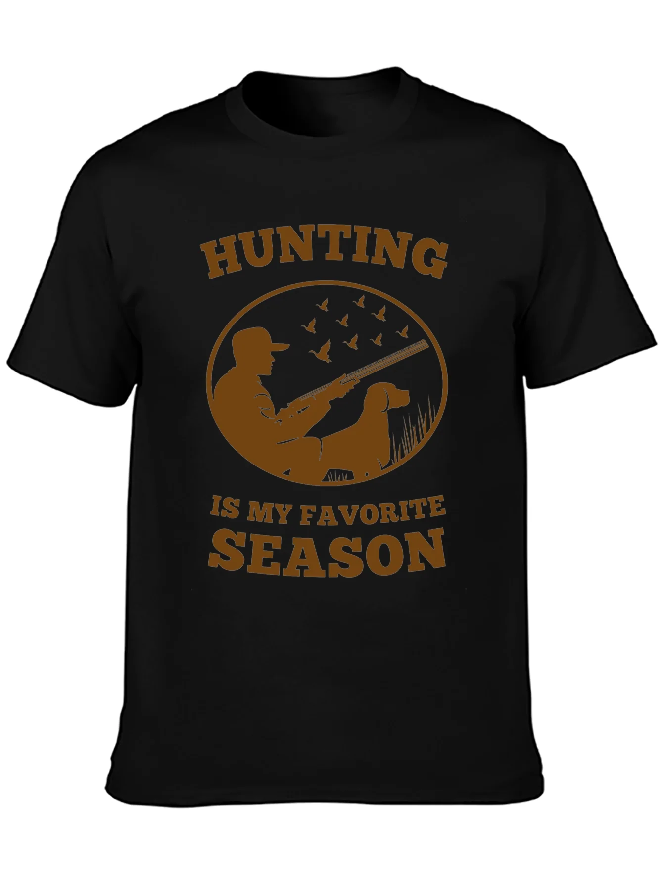 Rebbecca Hunting Season Tee - Hunter & Dog Design