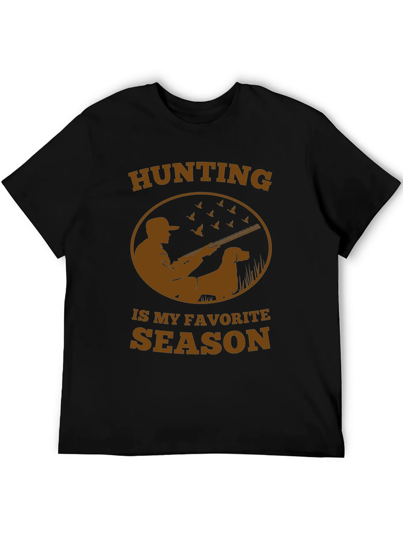 Rebbecca Hunting Season Tee - Hunter & Dog Design