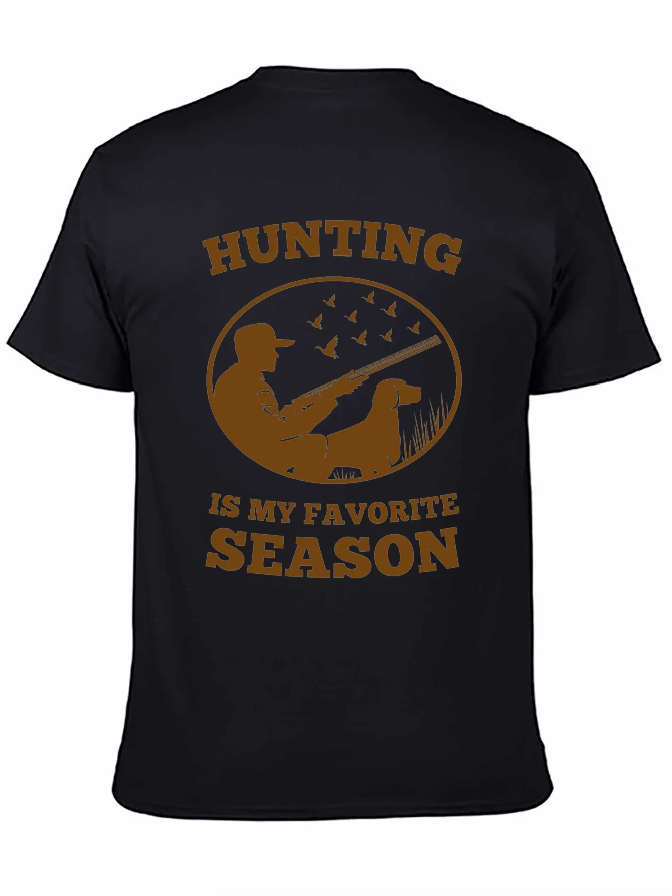 Rebbecca Hunting Season Tee - Hunter & Dog Design