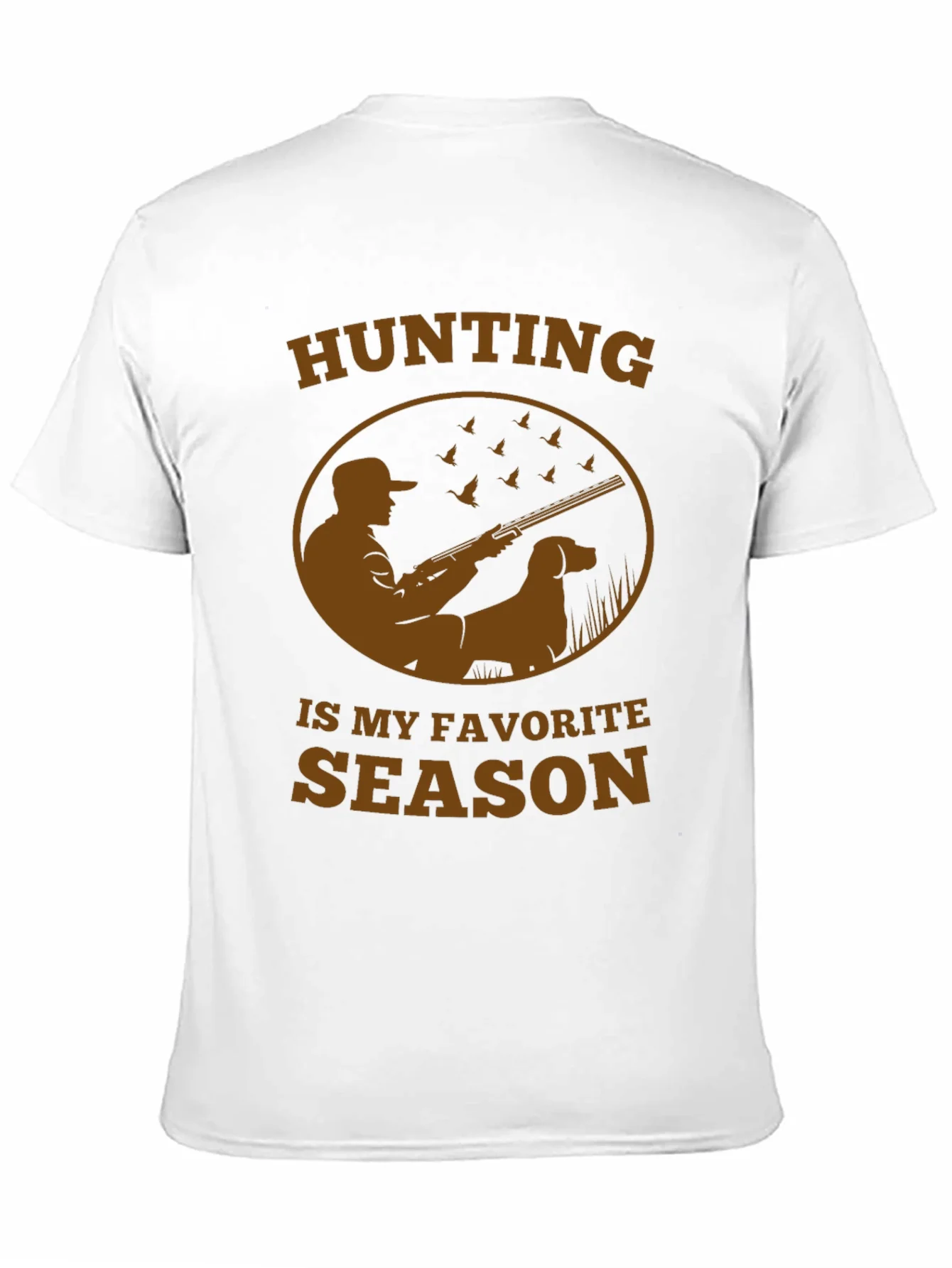 Rebbecca Hunting Season Tee - Hunter & Dog Design