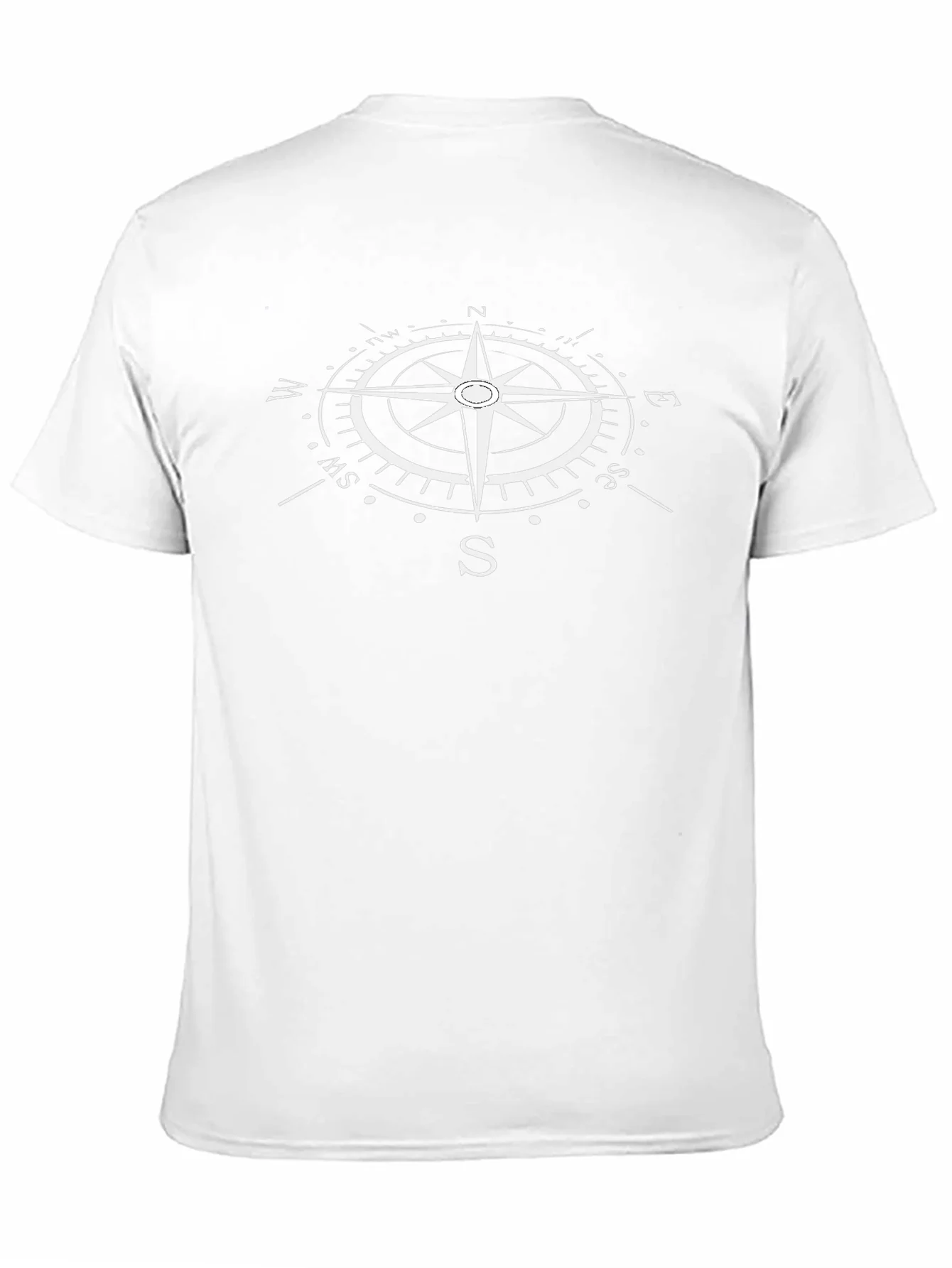 Rebbecca Compass Rose Graphic T-Shirt - Black