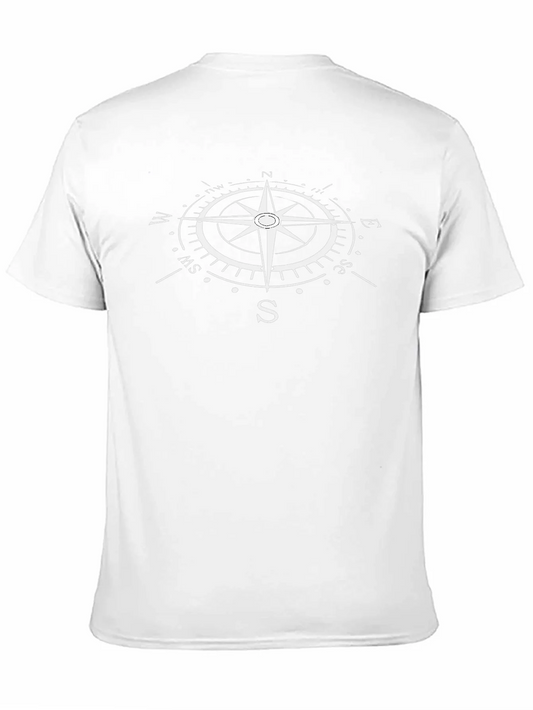 Rebbecca Compass Rose Graphic T-Shirt - Black