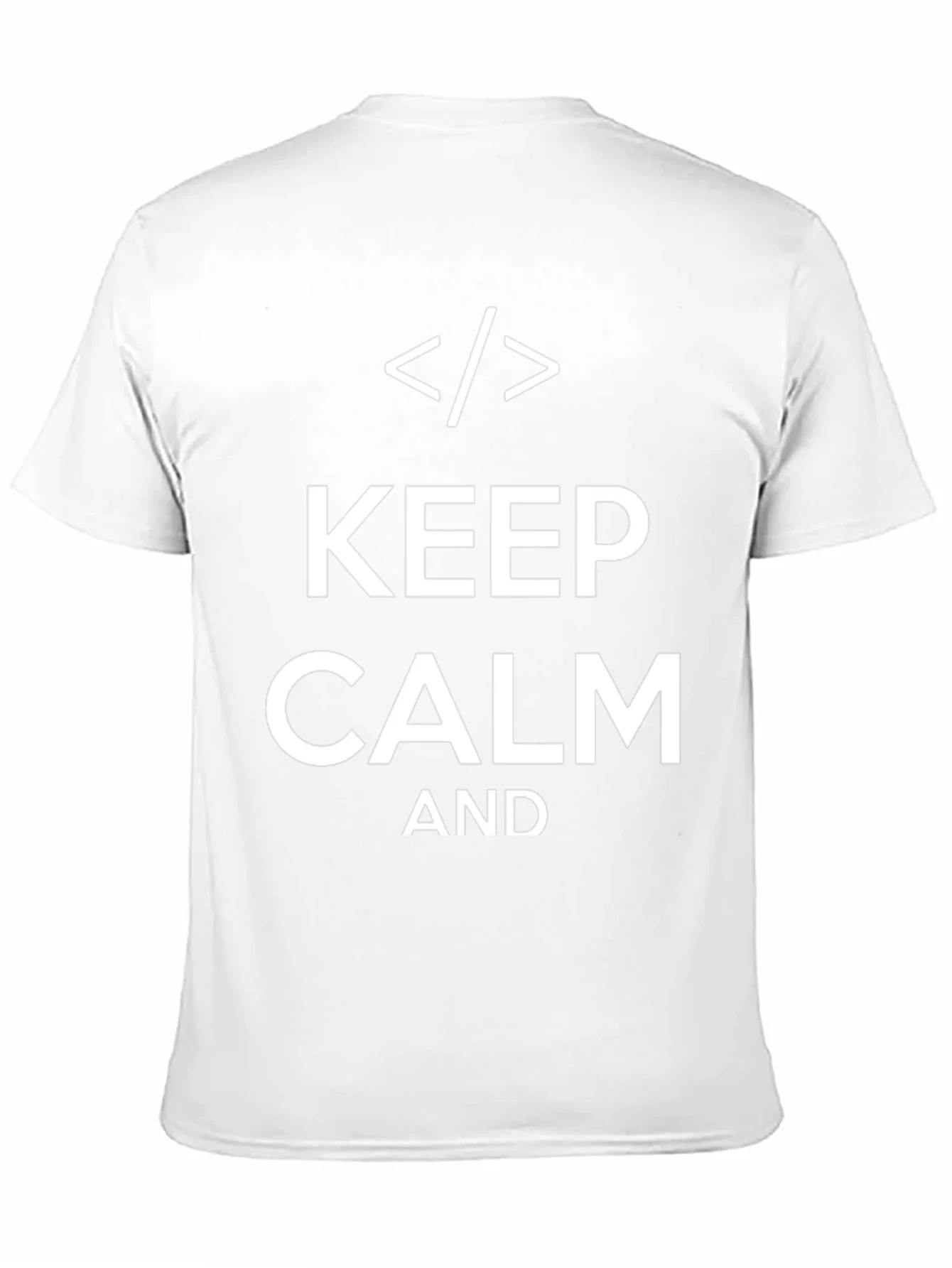 Rebbecca Keep Calm and Code Black T-Shirt