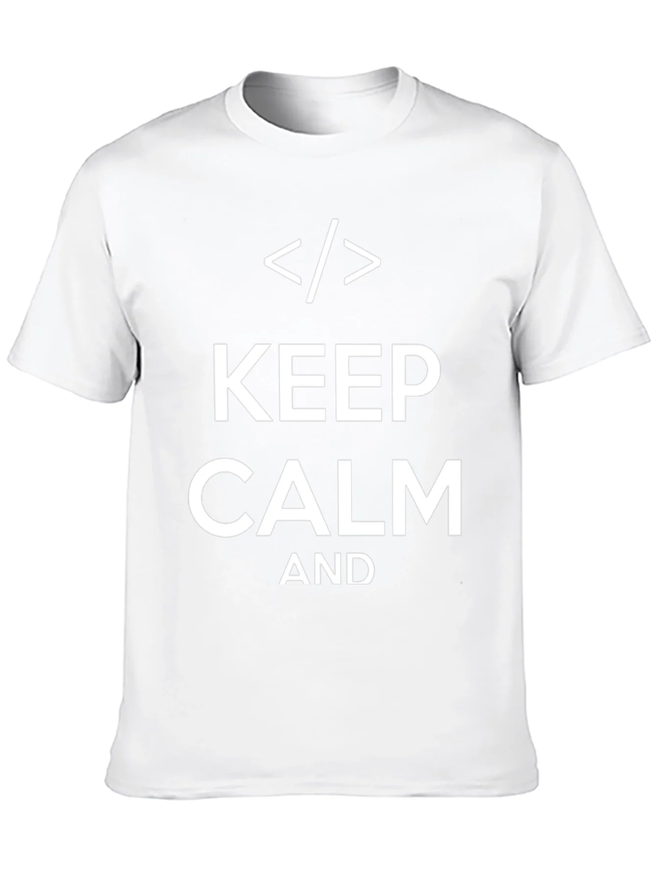 Rebbecca Keep Calm and Code Black T-Shirt