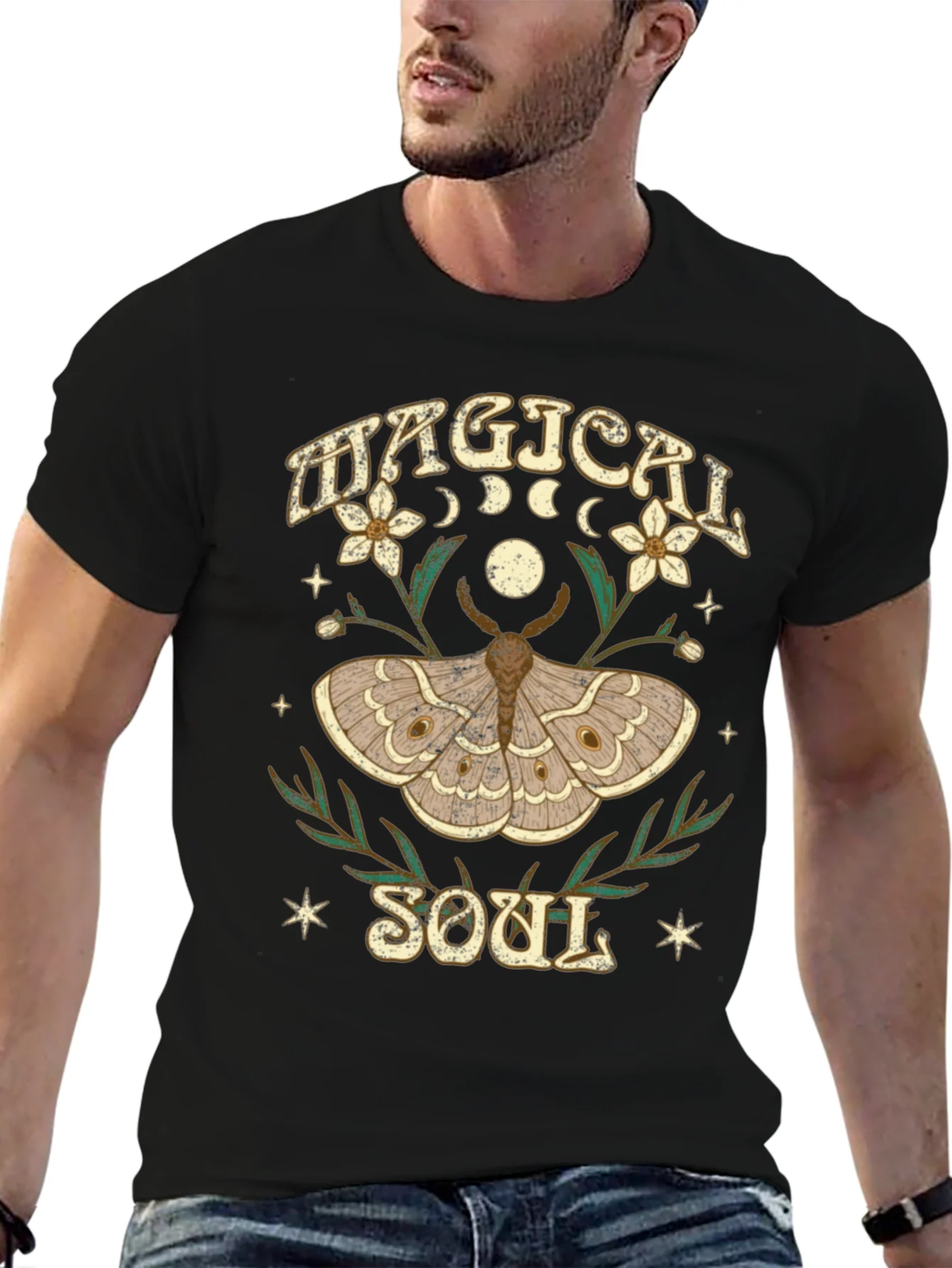 Rebbecca Magical Soul Moth Graphic Tee