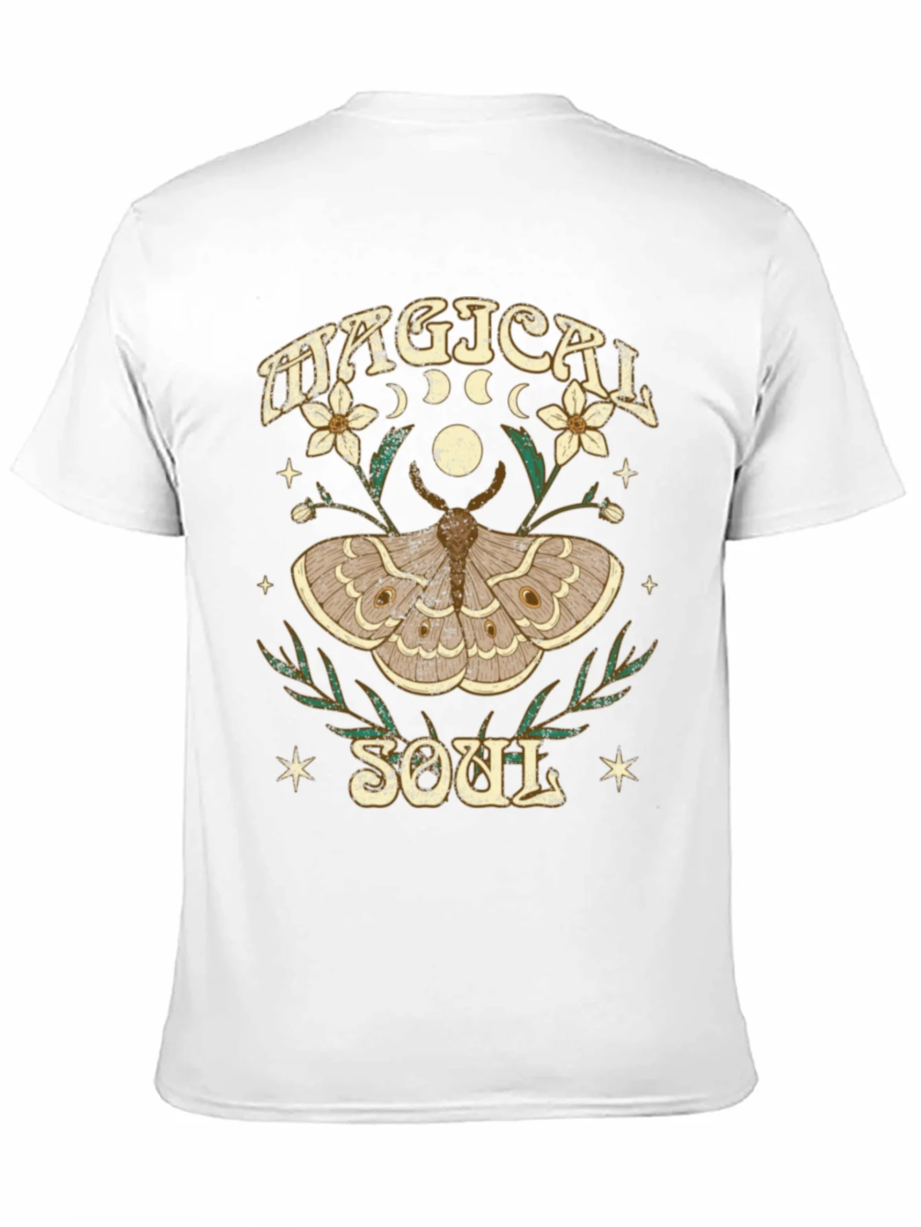 Rebbecca Magical Soul Moth Graphic Tee