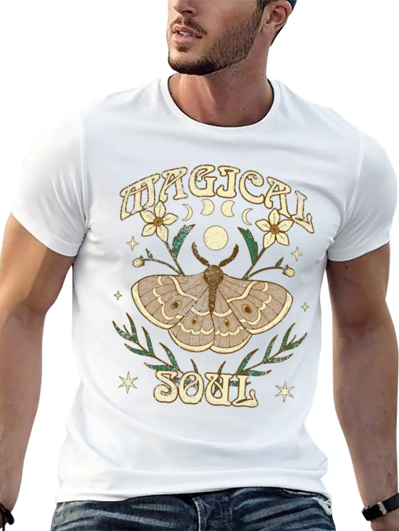 Rebbecca Magical Soul Moth Graphic Tee